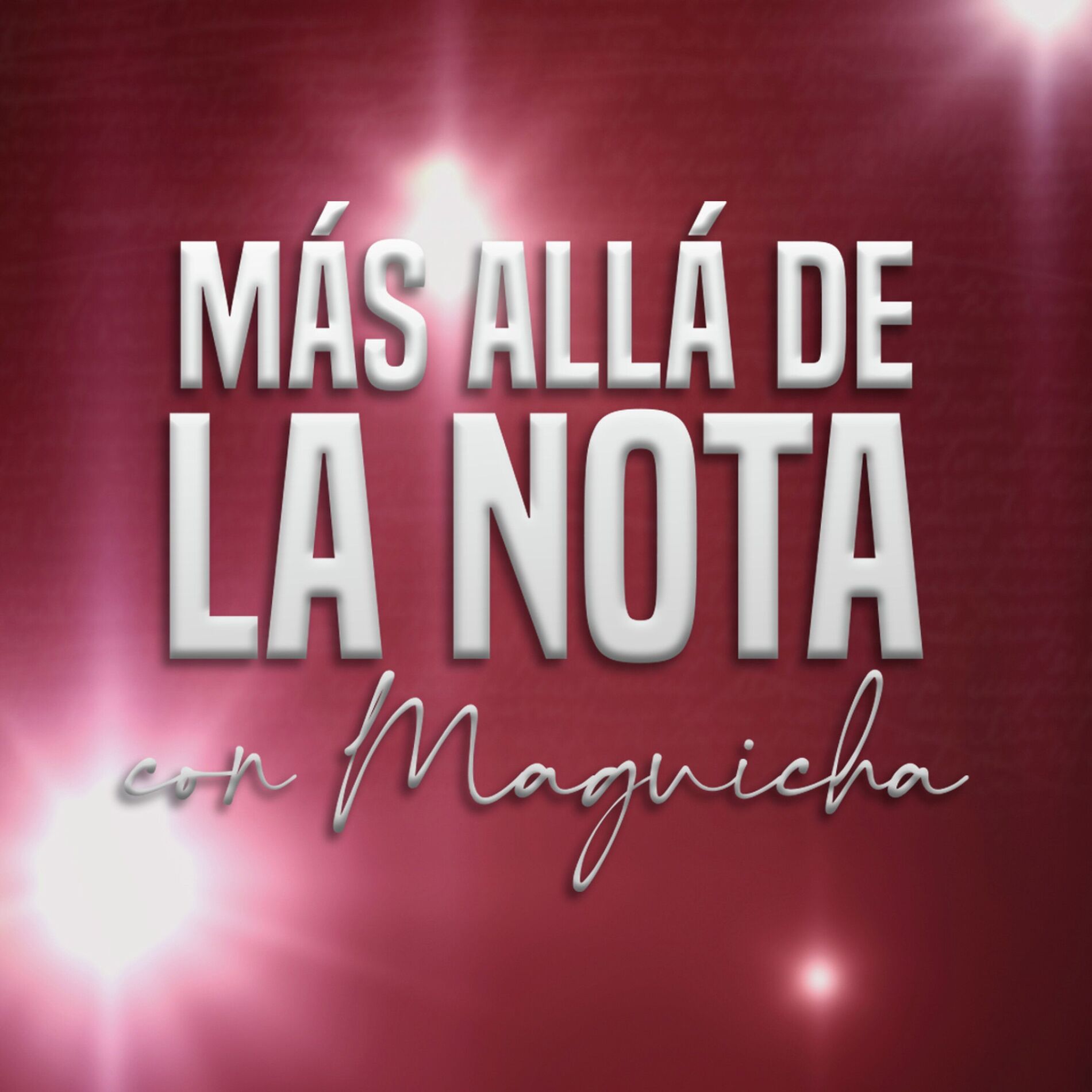 Show cover of Más allá de la nota