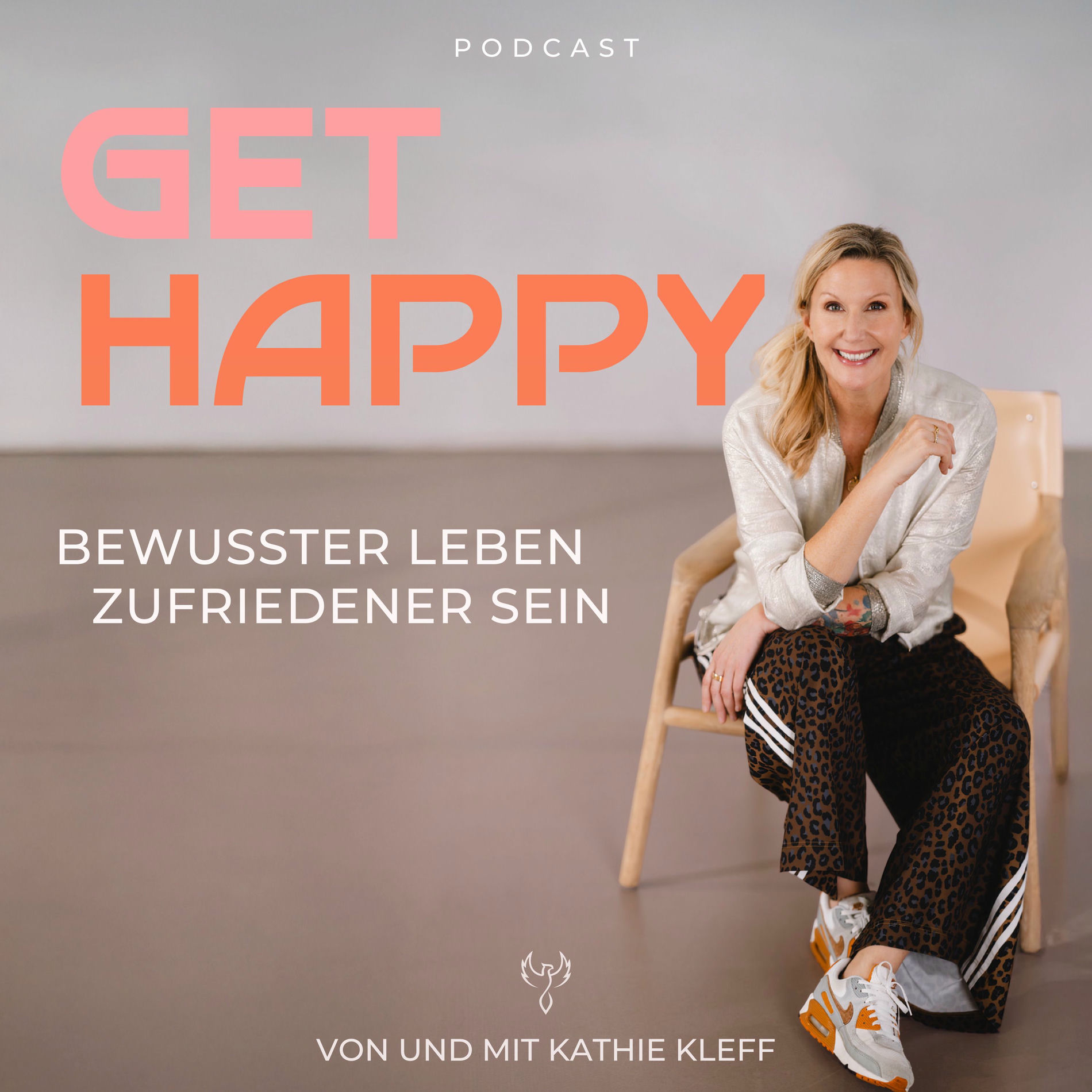 Show cover of Get happy