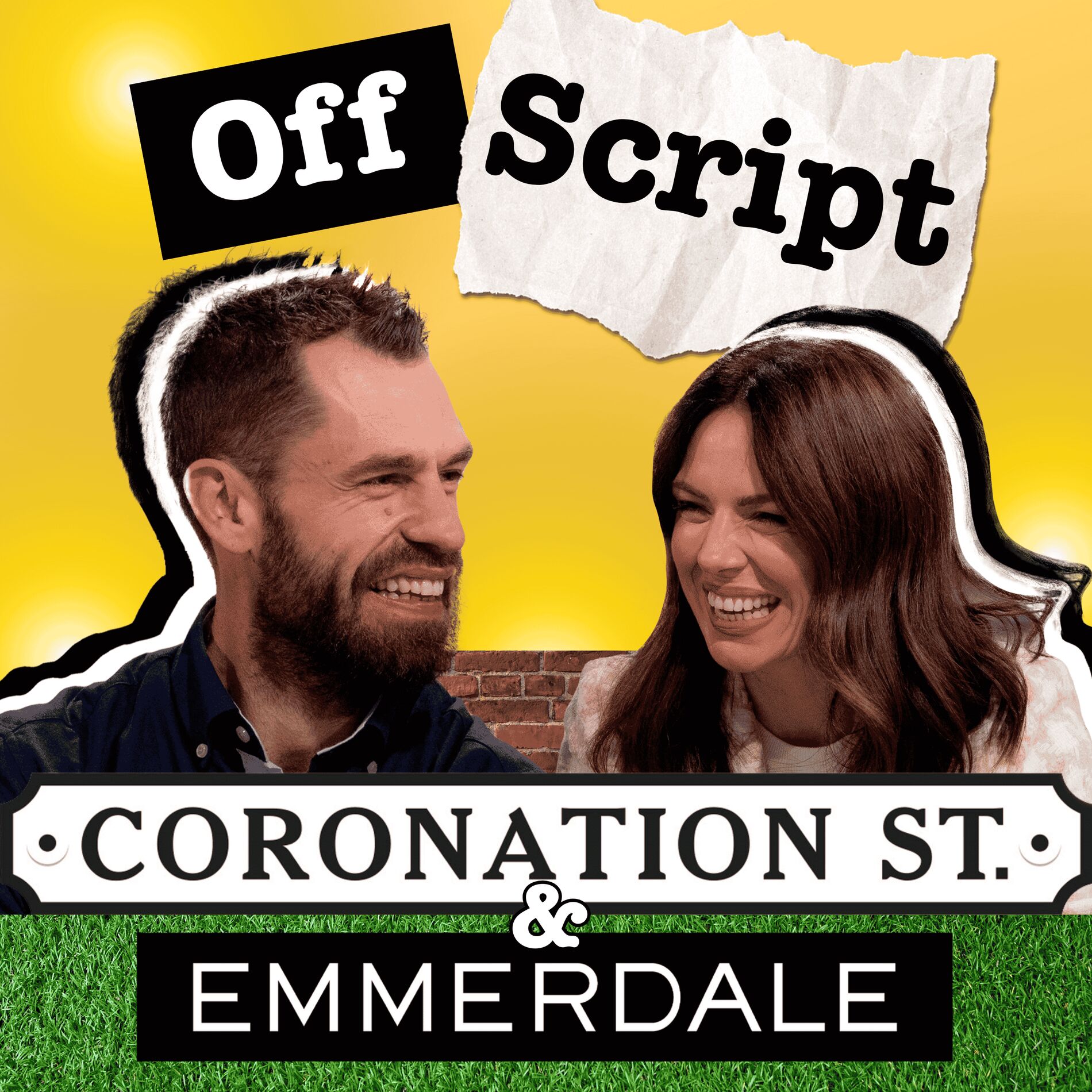 Show cover of Off Script... Coronation Street & Emmerdale