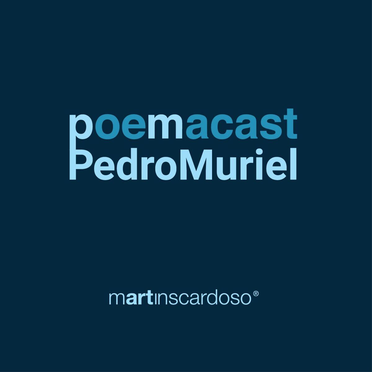 Show cover of Poemacast - Pedro Muriel