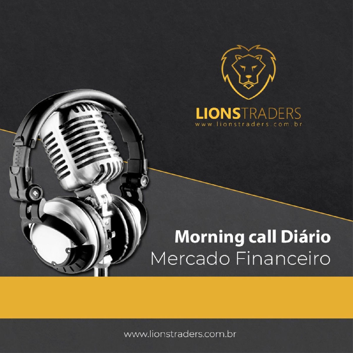 Show cover of Morning call Diário - Mercado Financeiro