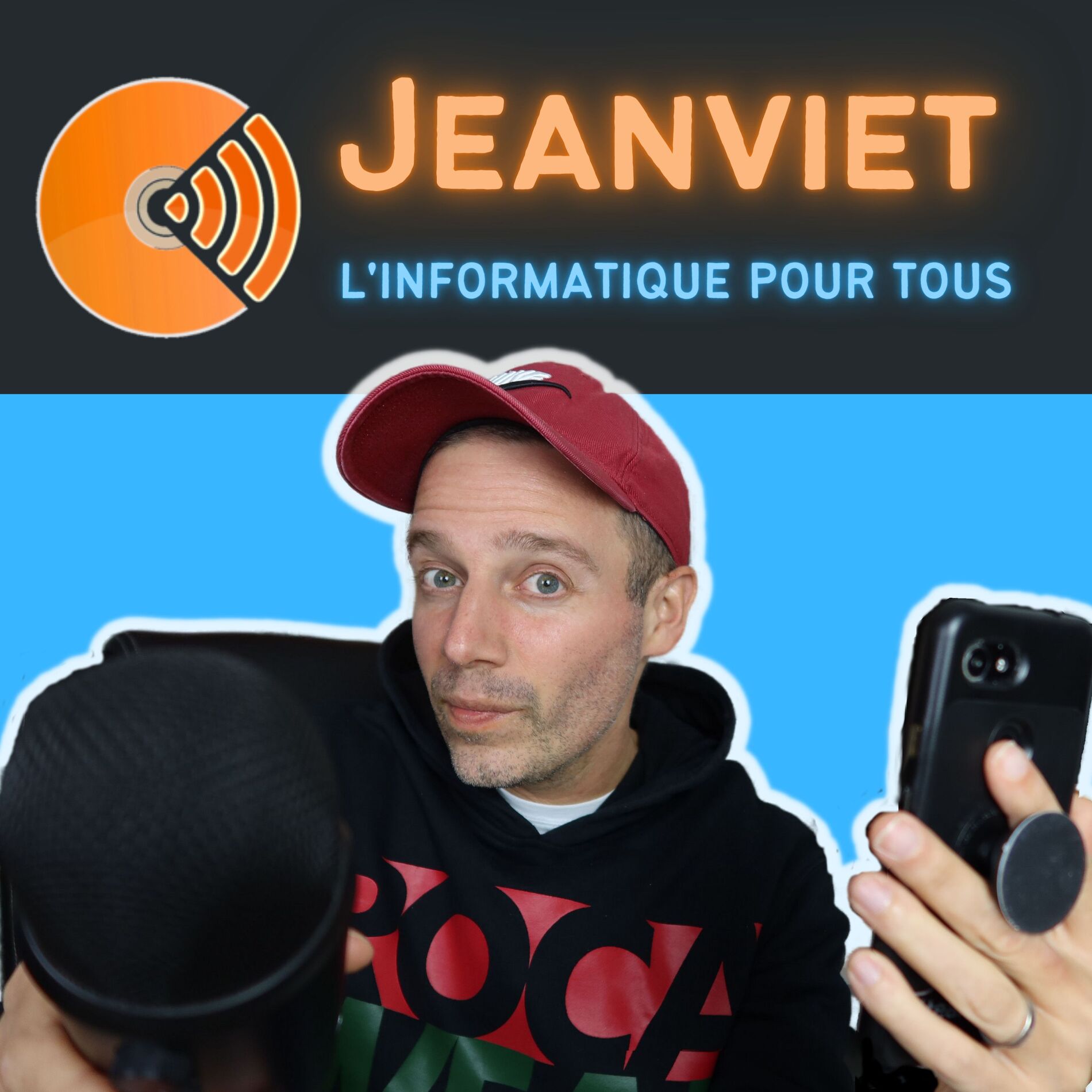 Show cover of Jeanviet - L'informatique pour tous (podcast audio)