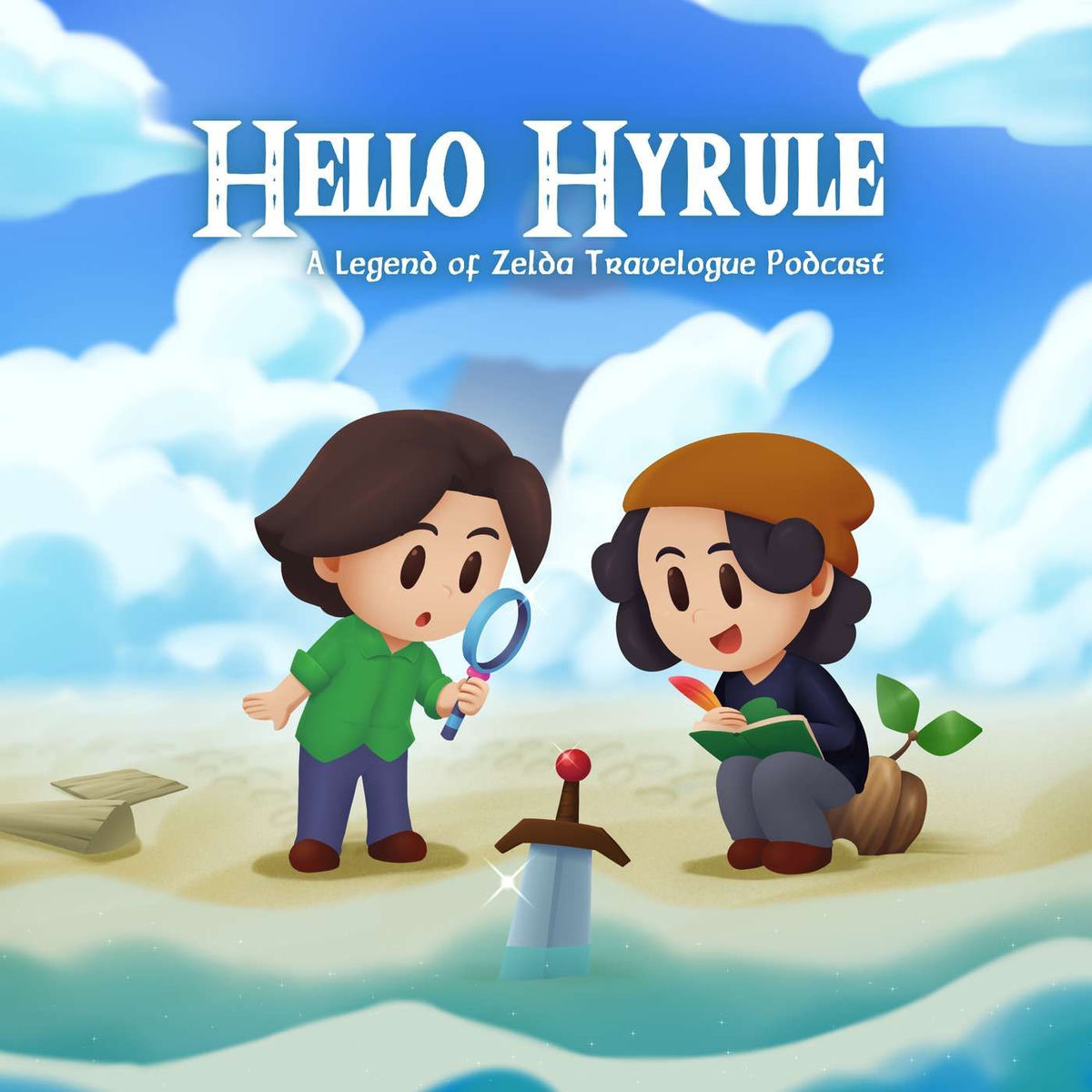 Show cover of Hello Hyrule: A Legend of Zelda Travelogue