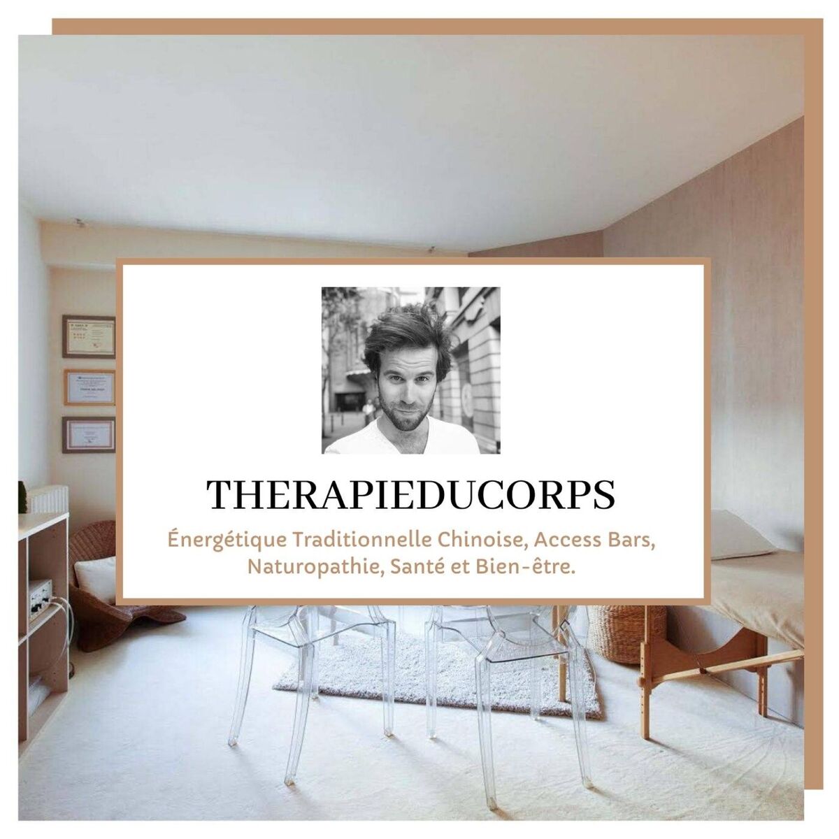 Show cover of Therapieducorps se met à l’audio