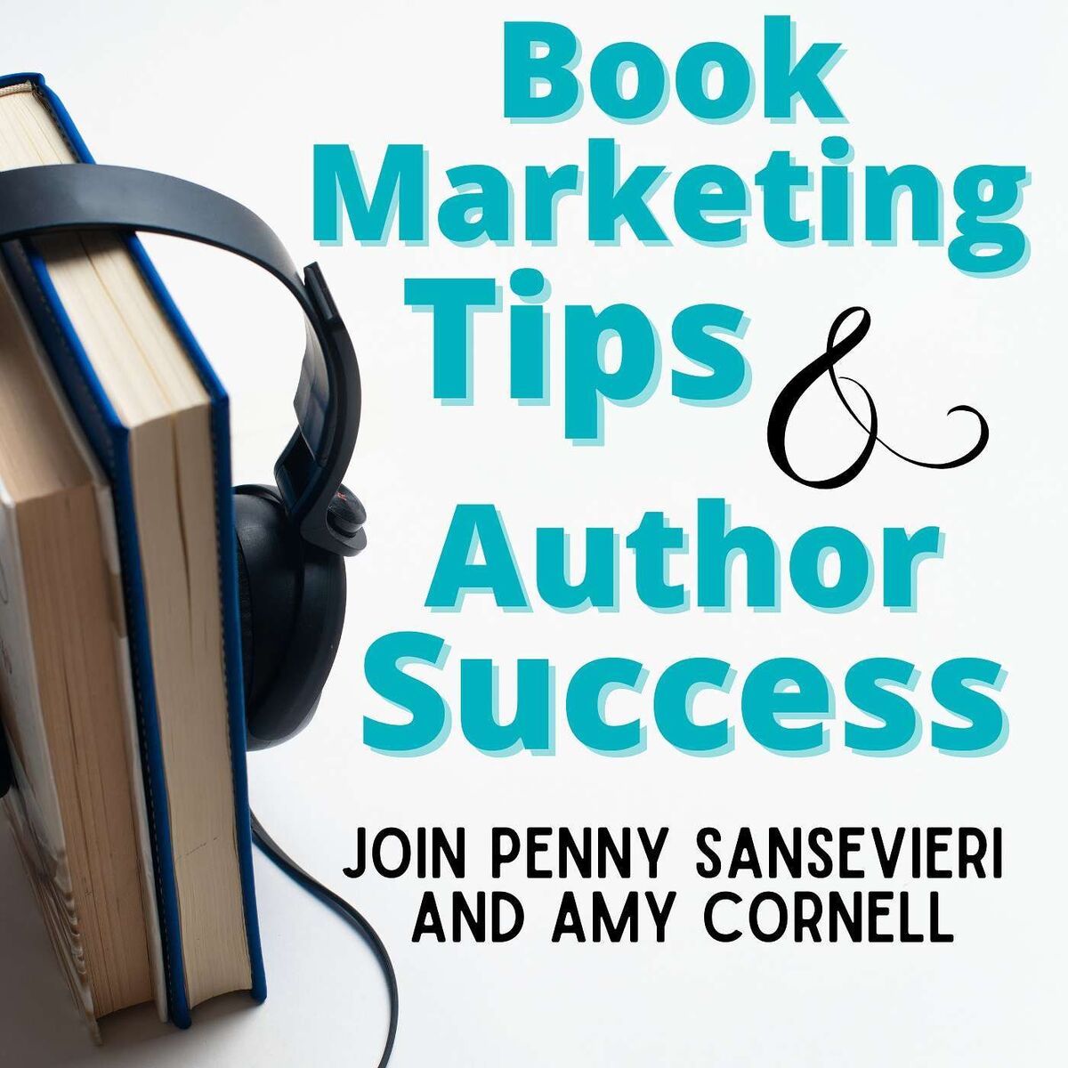 Show cover of Book Marketing Tips and Author Success Podcast