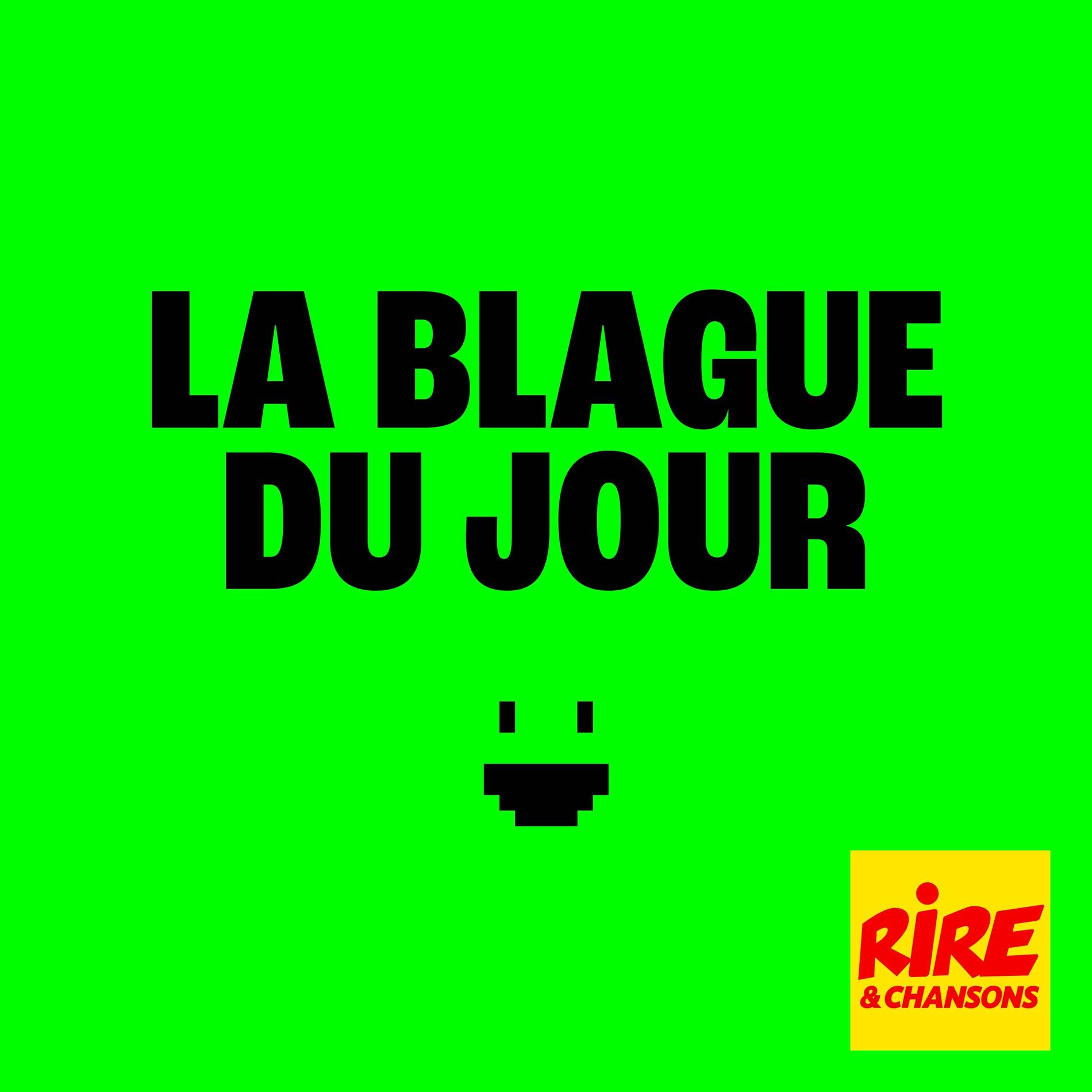 Show cover of La blague du jour