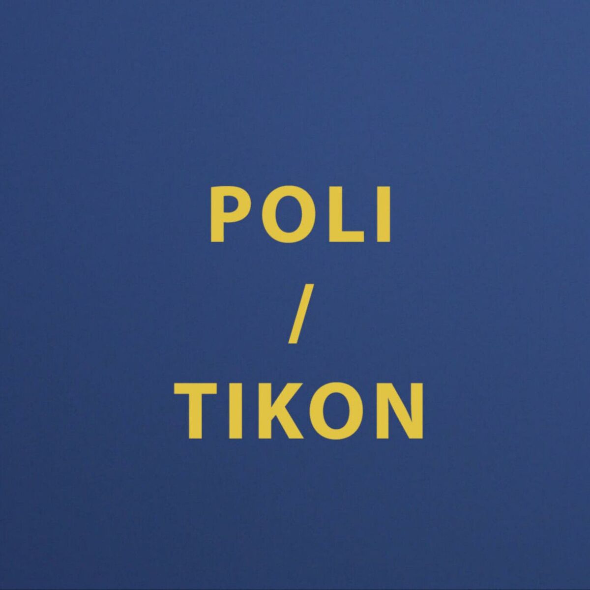Show cover of Politikon