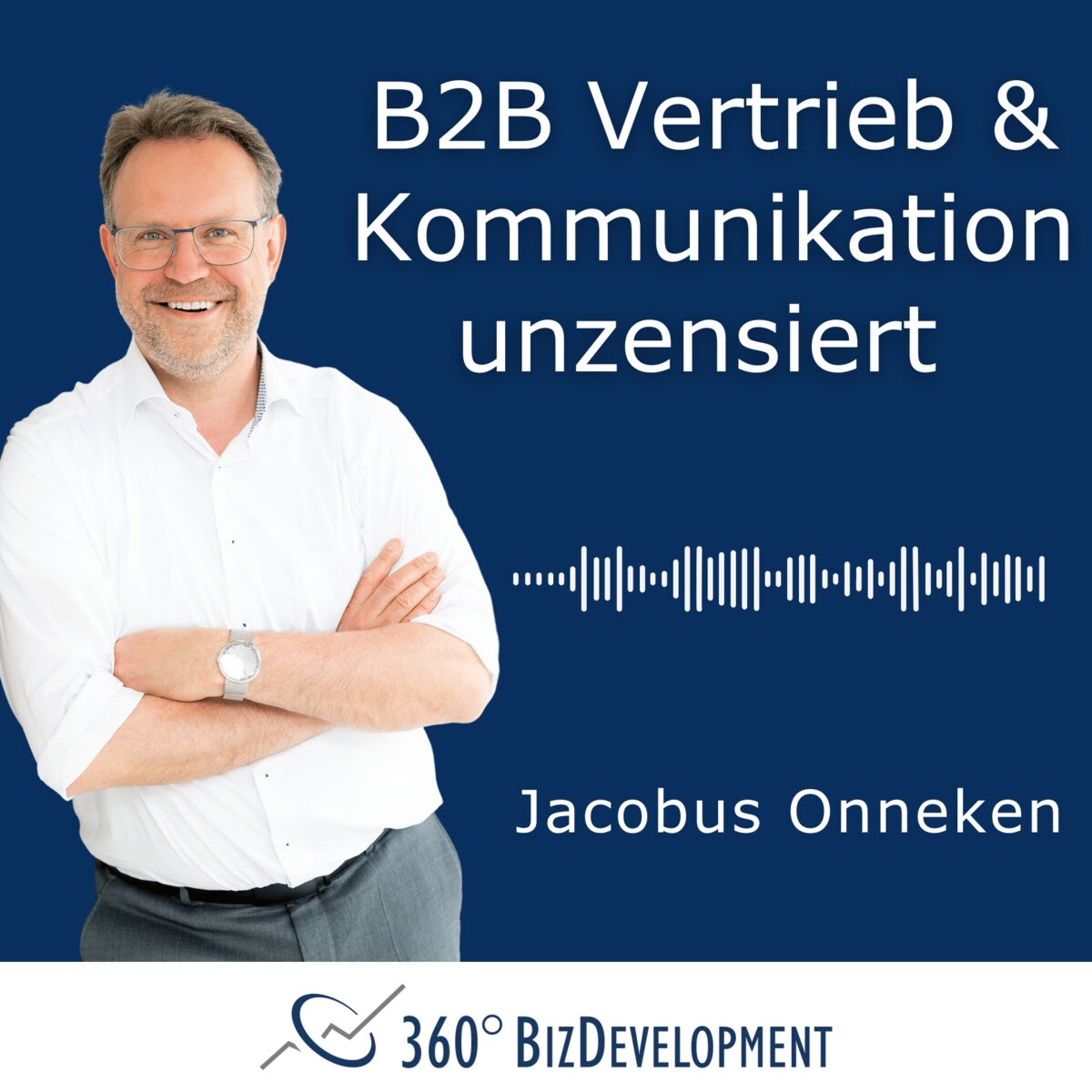 Show cover of B2B Vertrieb & Kommunikation unzensiert - der Podcast für Macher und Lösungssucher