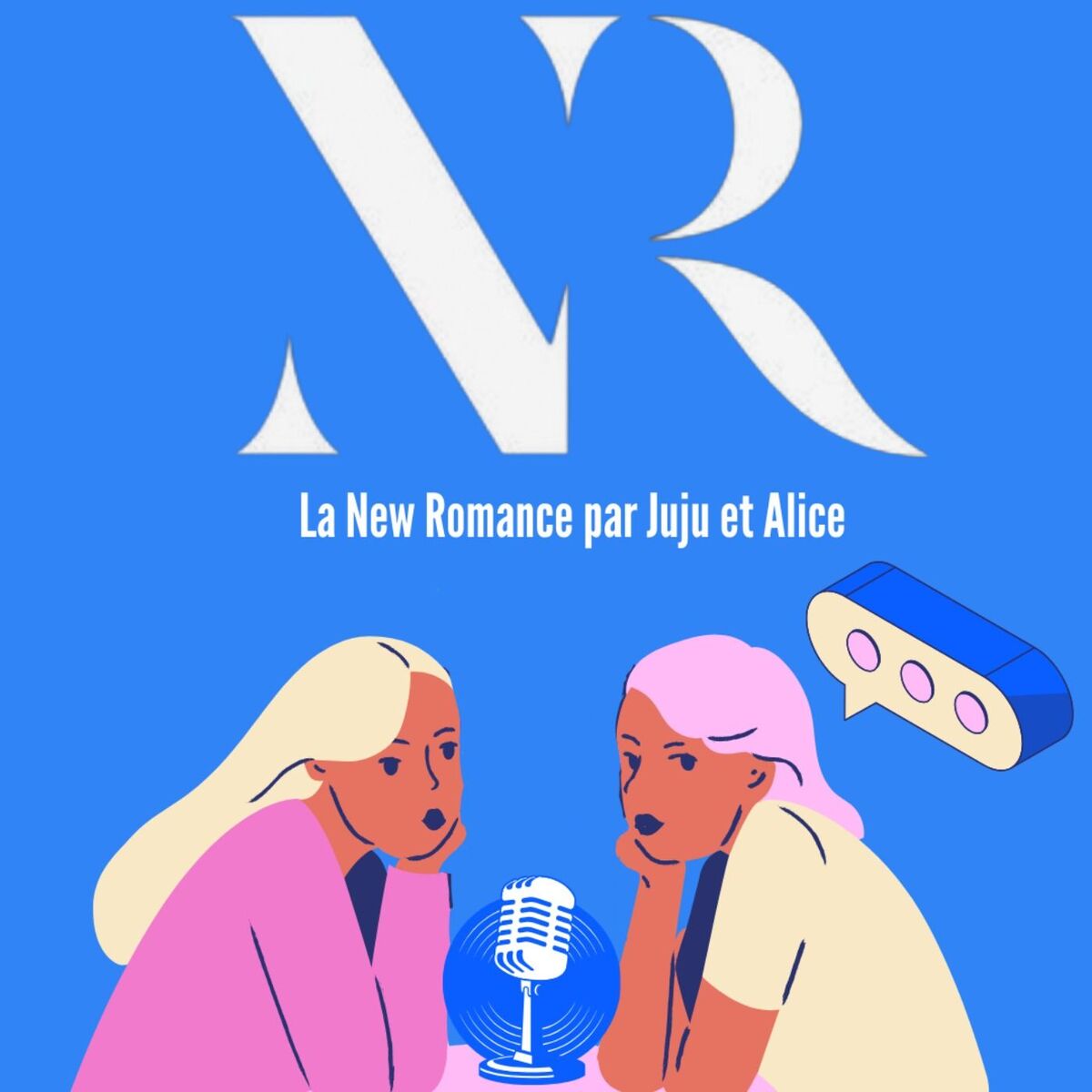Show cover of NR - La New Romance par Juju et Alice
