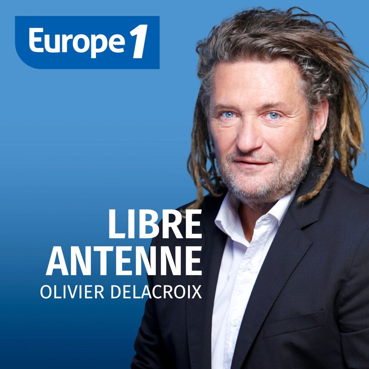 Show cover of Libre antenne - Olivier Delacroix