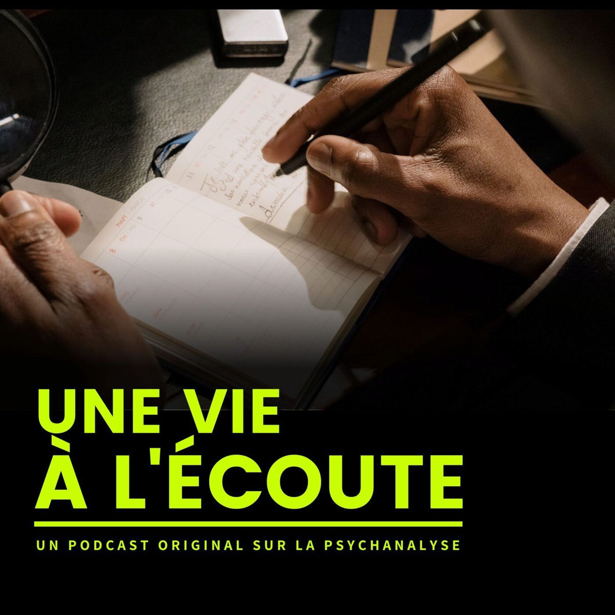 Show cover of Une vie à l'écoute