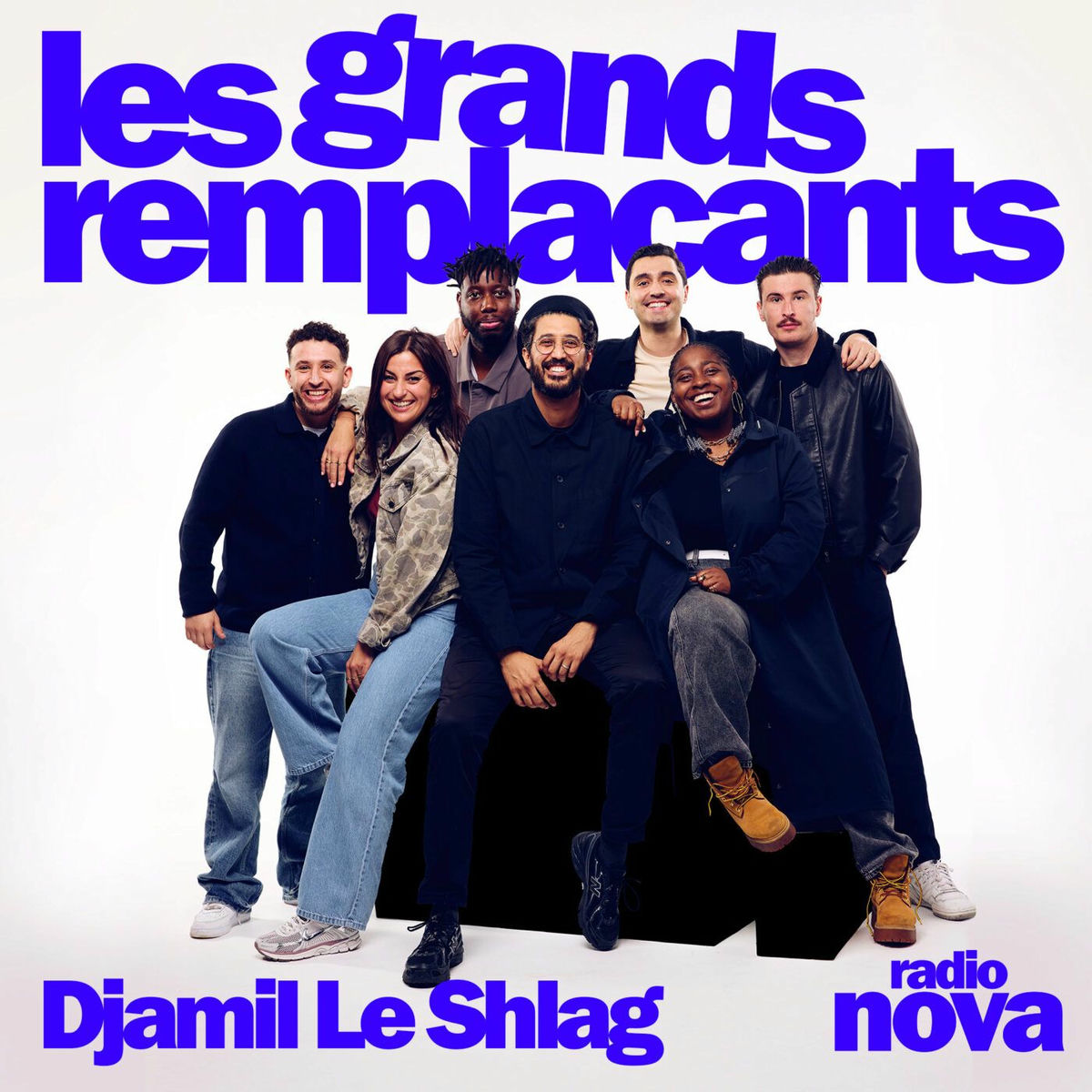 Show cover of Les grands remplaçants