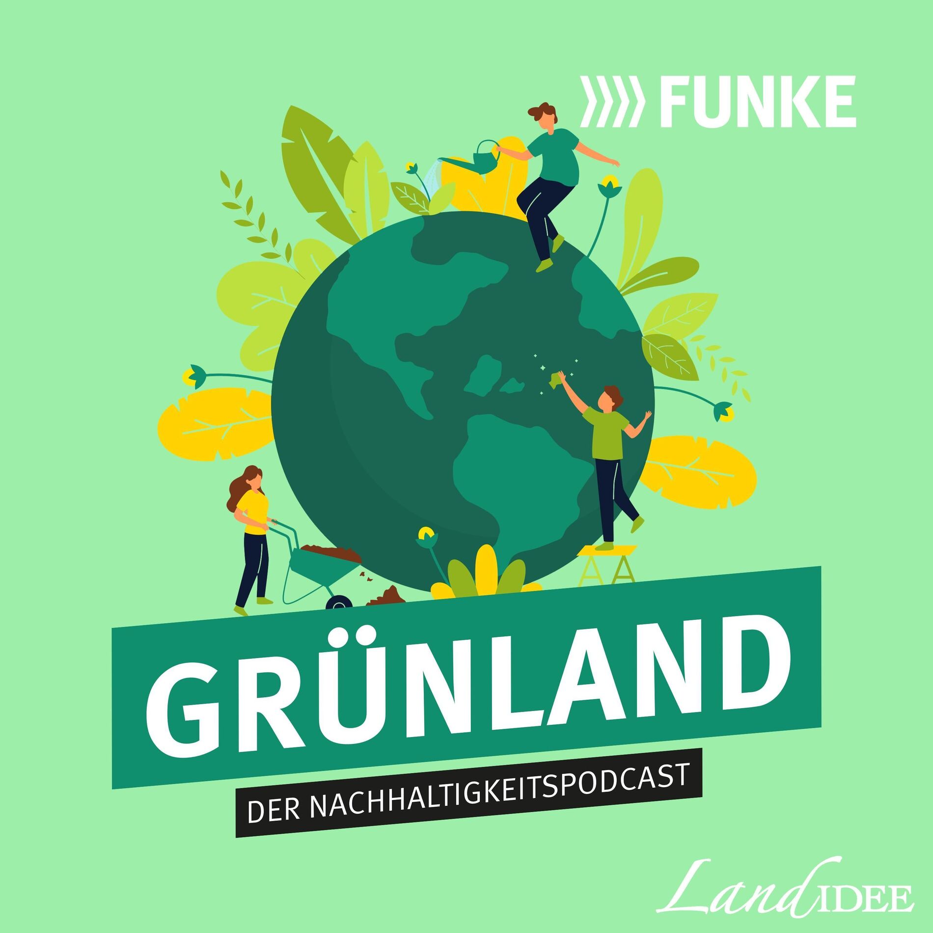 Show cover of GRÜNLAND – Der Nachhaltigkeitspodcast