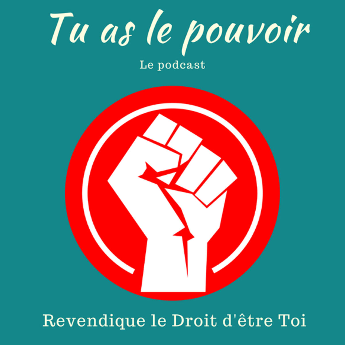 Show cover of Tu as le pouvoir