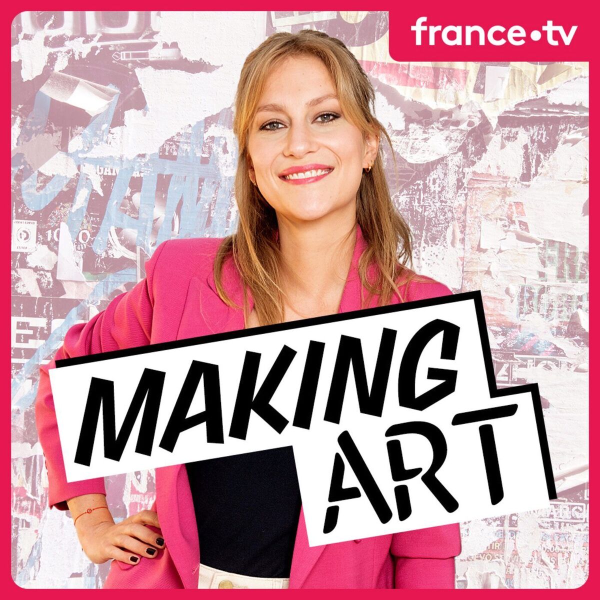 Show cover of Making Art