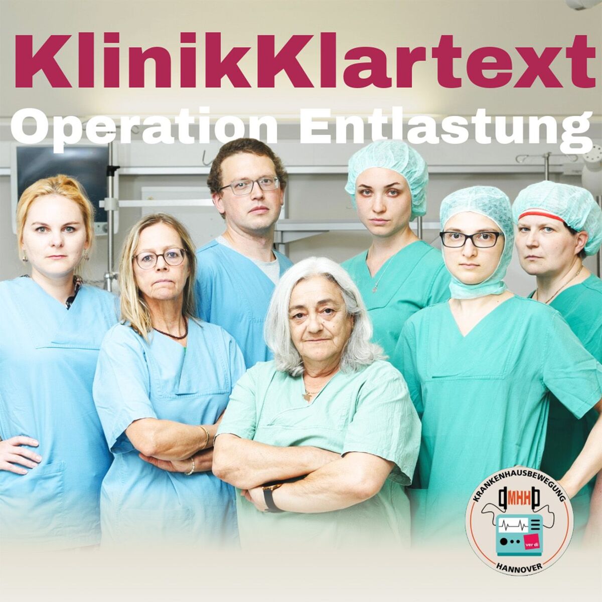Show cover of KlinikKlartext – Operation Entlastung