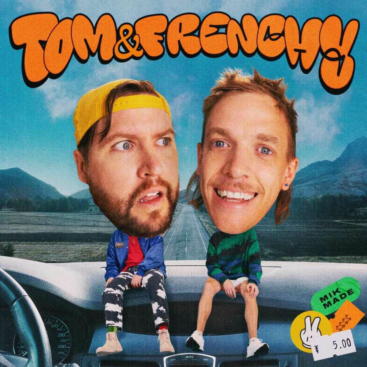 Show cover of The Tom and Frenchy Podcast