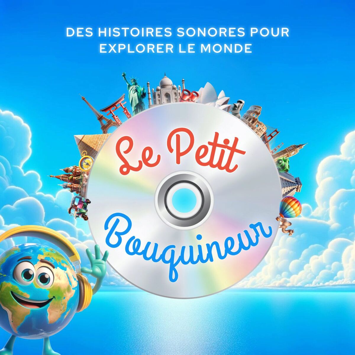 Show cover of Le Petit Bouquineur | Histoires pour explorer le monde