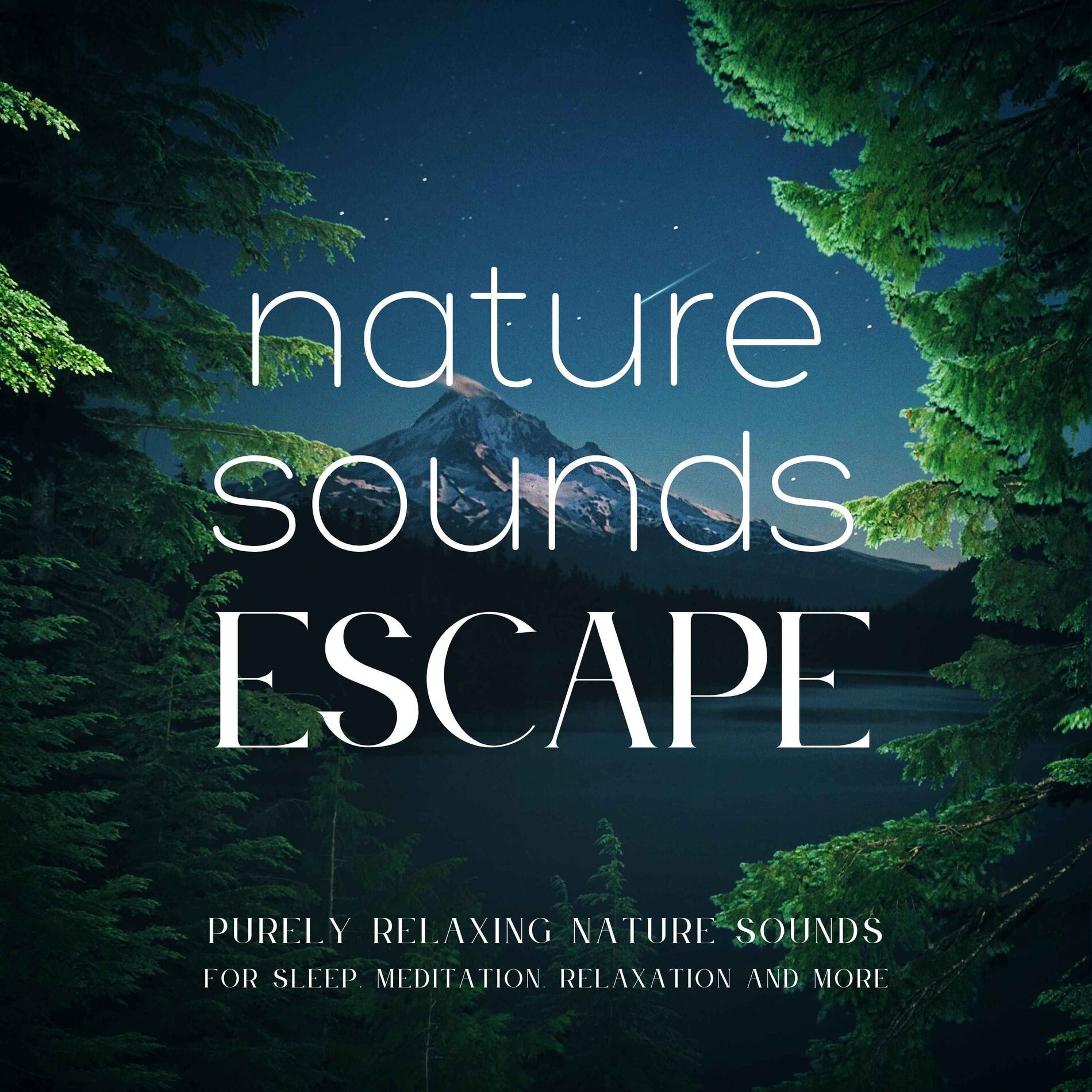 Show cover of Nature Sounds Escape | Purely Relaxing Nature Sounds For Sleep, Relaxation, Meditation, Mindfulness, Study & Focus | Ambient Sounds Of Nature | Rain Sounds, Ocean Waves, Waterfall, River Sounds, Singi