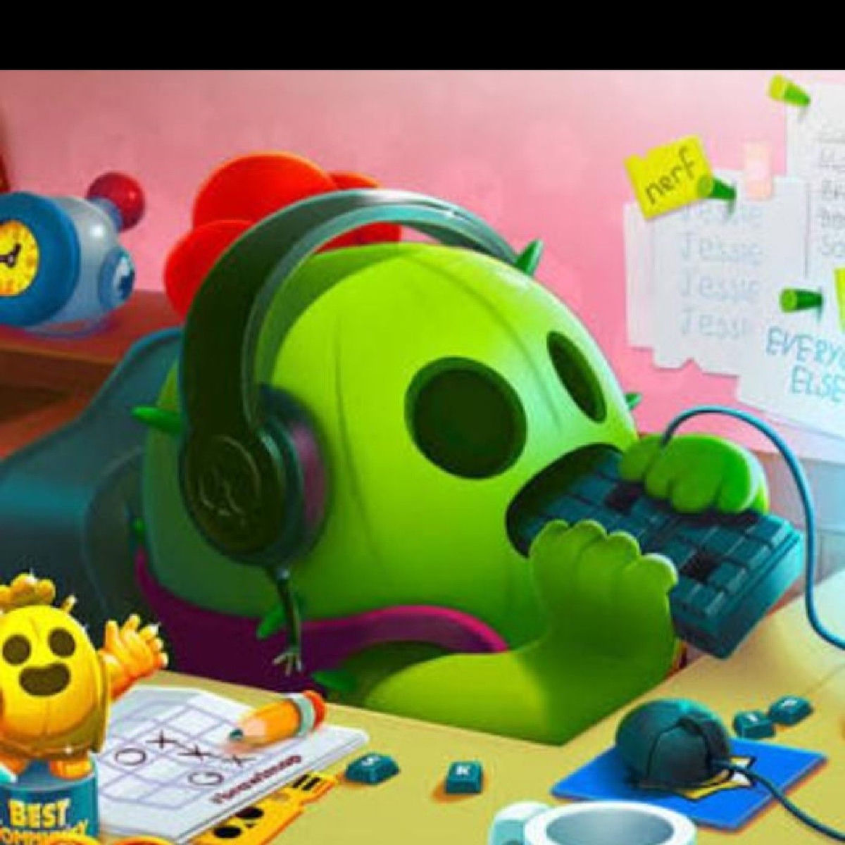 Show cover of Brawl star podcast