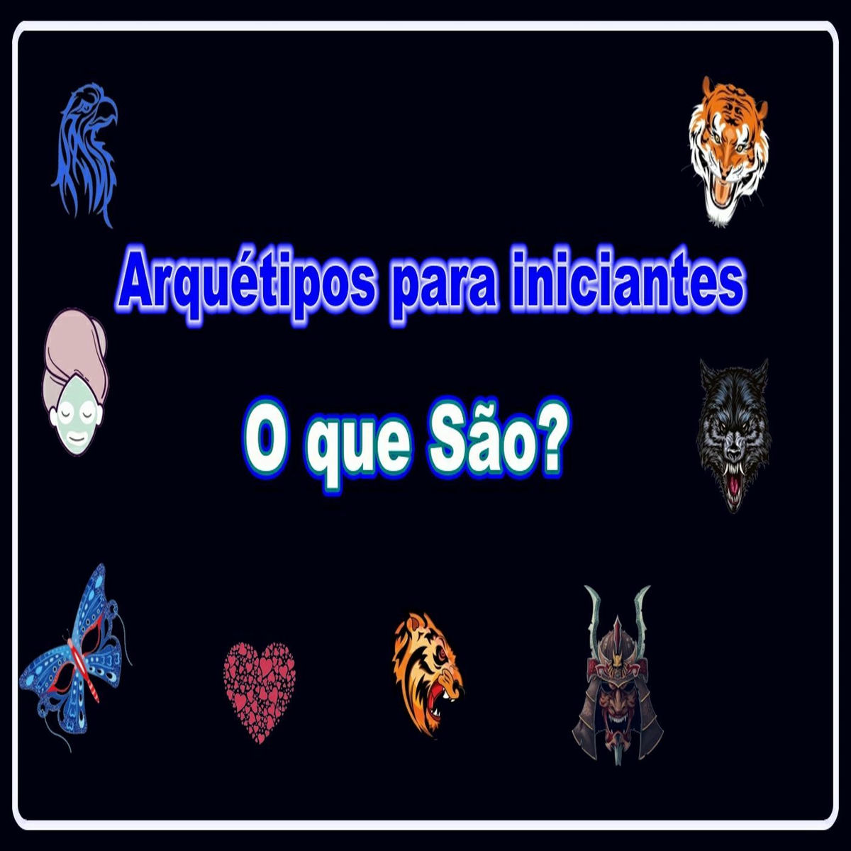 Show cover of ARQUÉTIPOS O QUE SÃO? POR PATRICIA BERGAMO