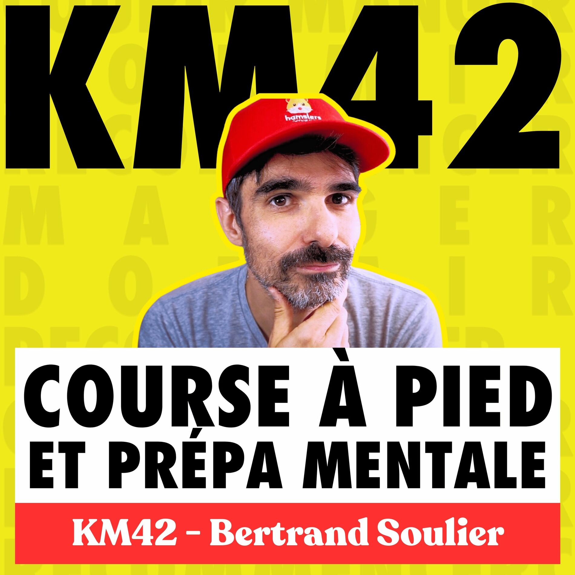 Show cover of KM42 — Courir Mode d'Emploi (course à pied, préparation mentale, motivation)