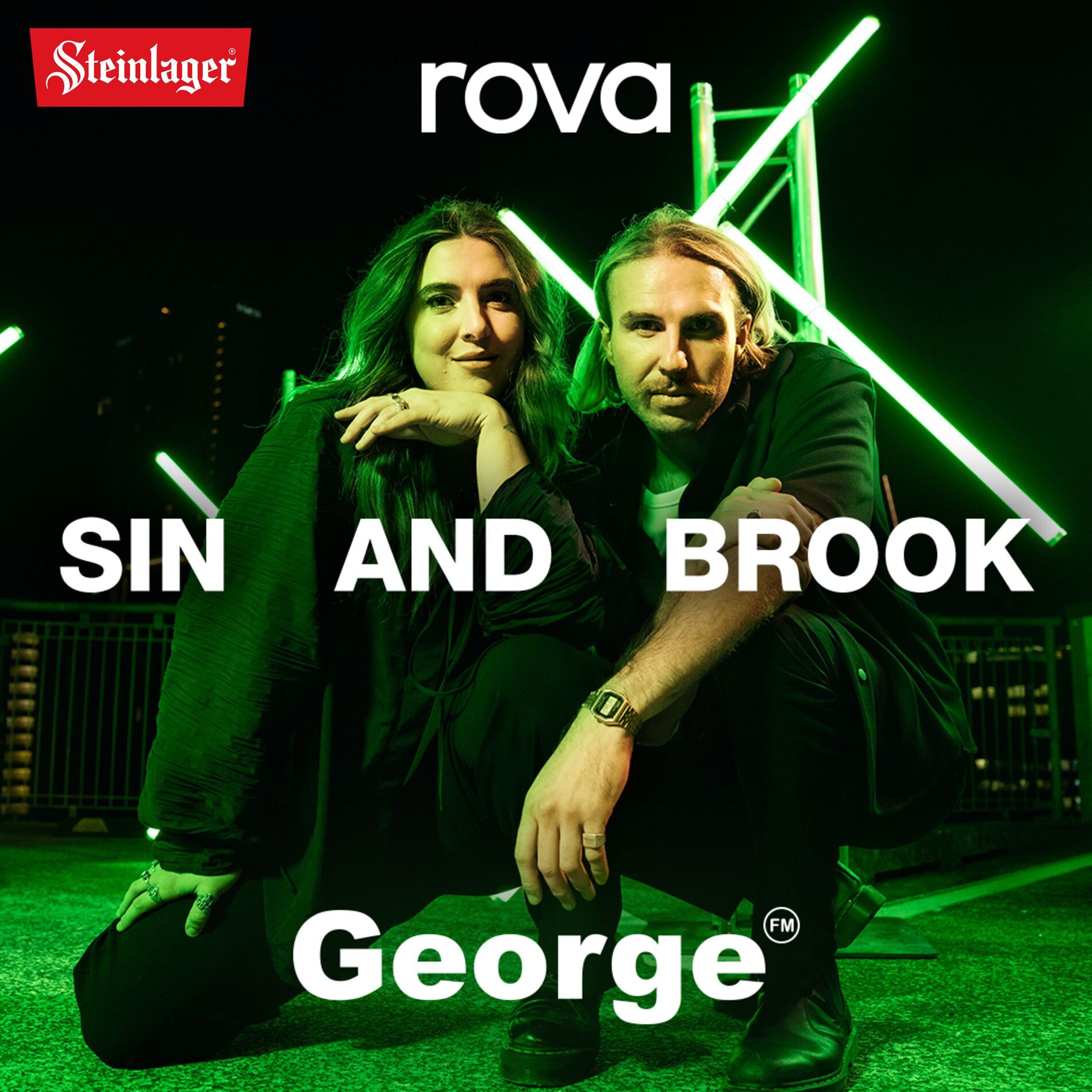 Show cover of George FM Drive with Sin & Brook