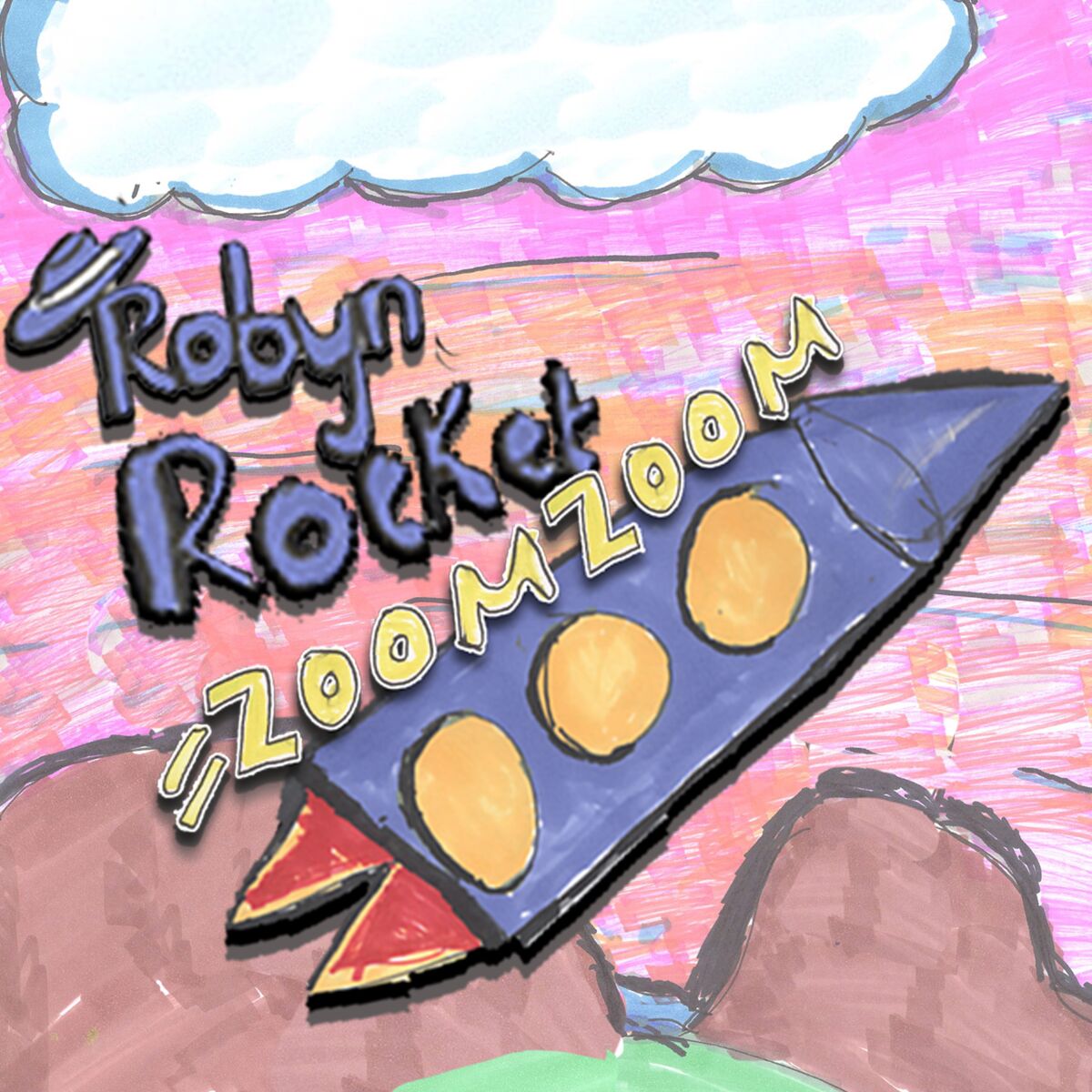 Show cover of Robyn Rocket Zoom Zoom Podcast