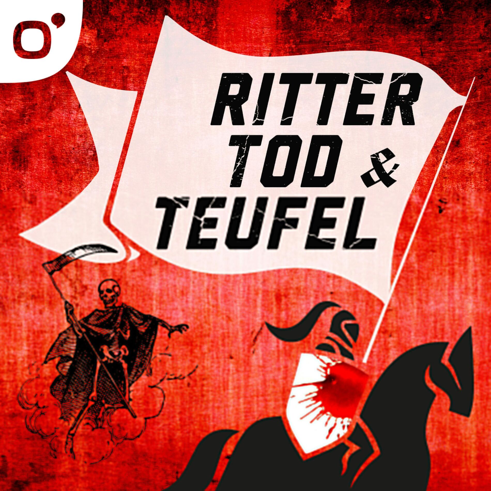 Show cover of Ritter, Tod und Teufel - Dunkle Geschichten im Mittelalter