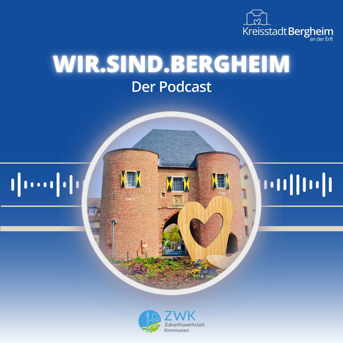 Show cover of WIR.SIND.BERGHEIM - Der Podcast