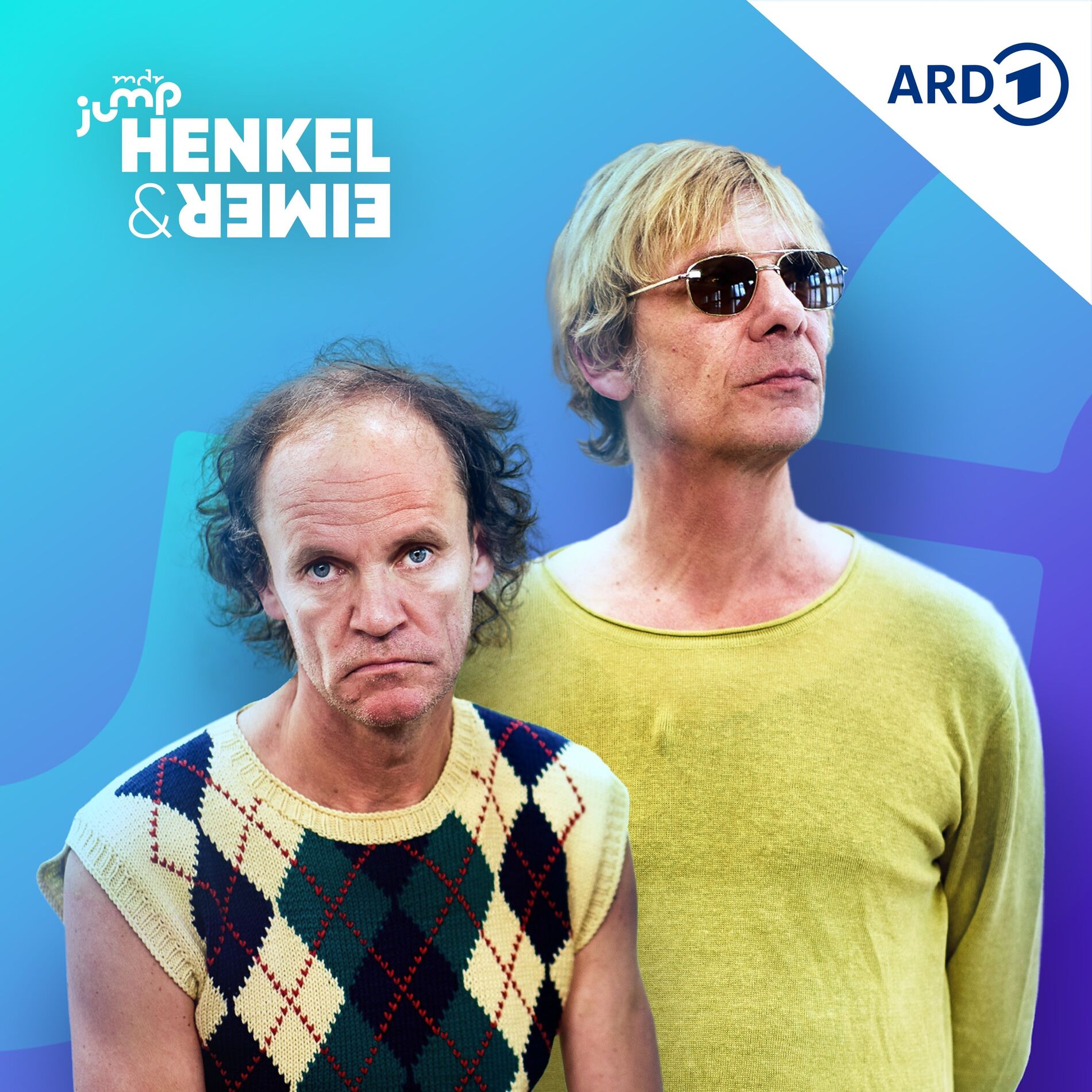 Show cover of Henkel & Eimer - Der Podcast mit Olaf Schubert und Stephan Ludwig