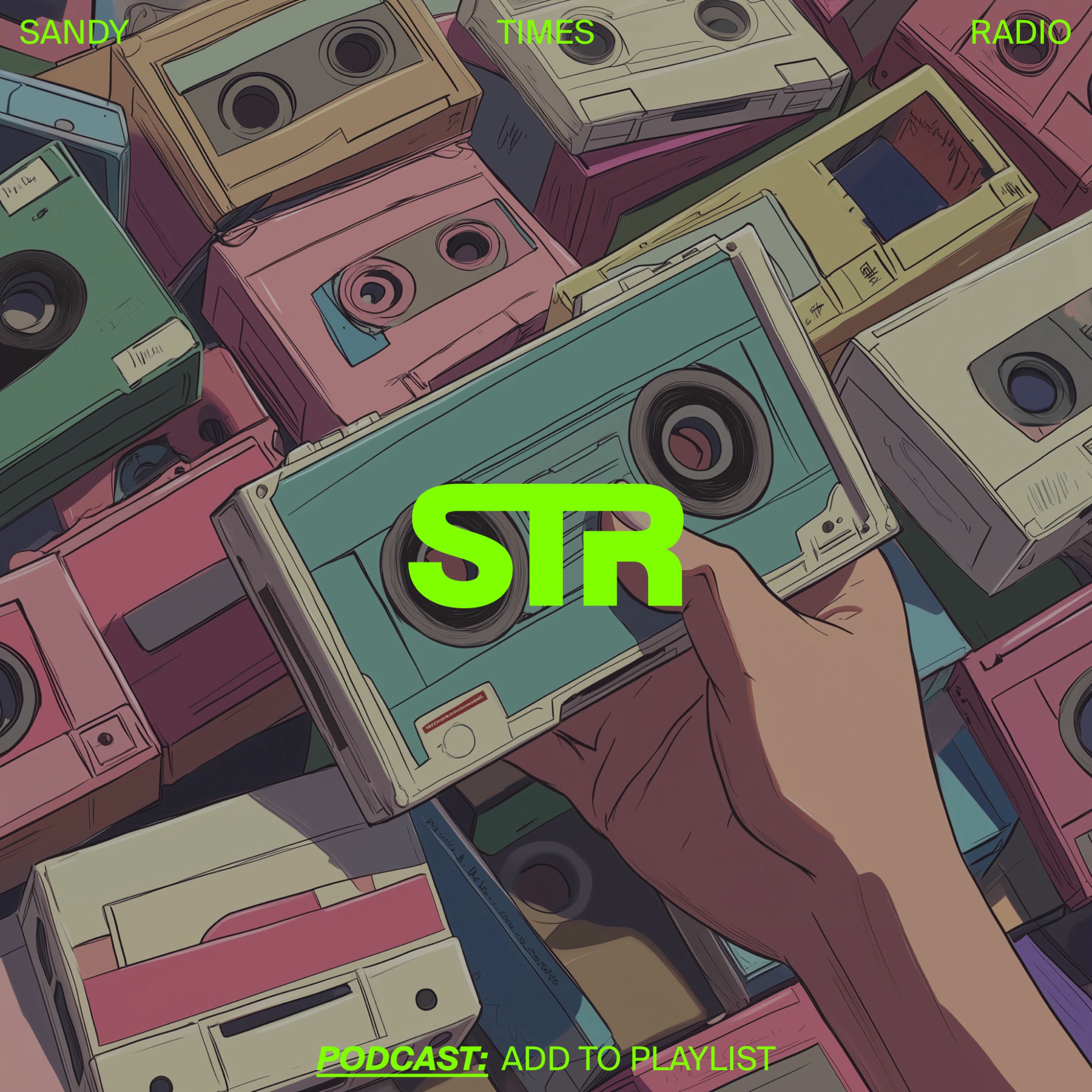 Show cover of +Add to Playlist