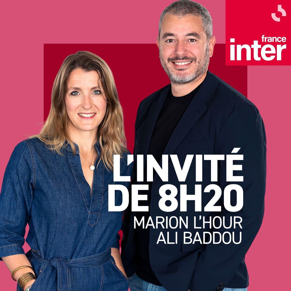 Show cover of L'invité de 8h20