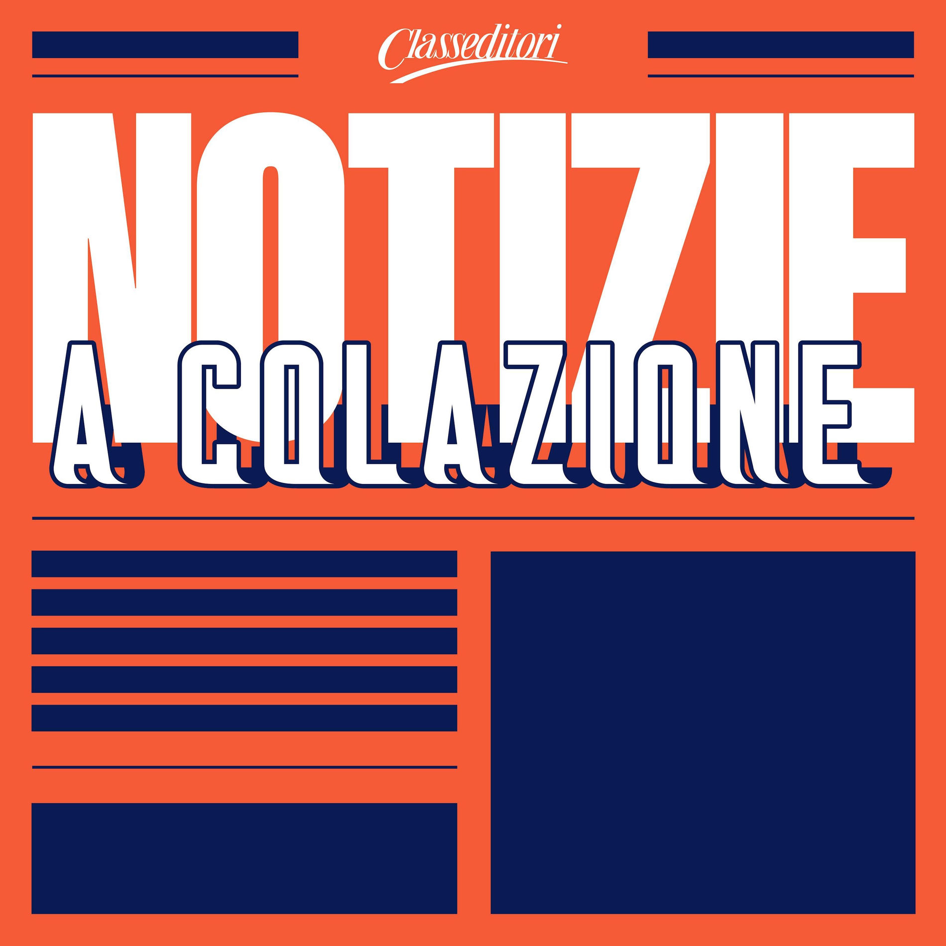 Show cover of Notizie a colazione
