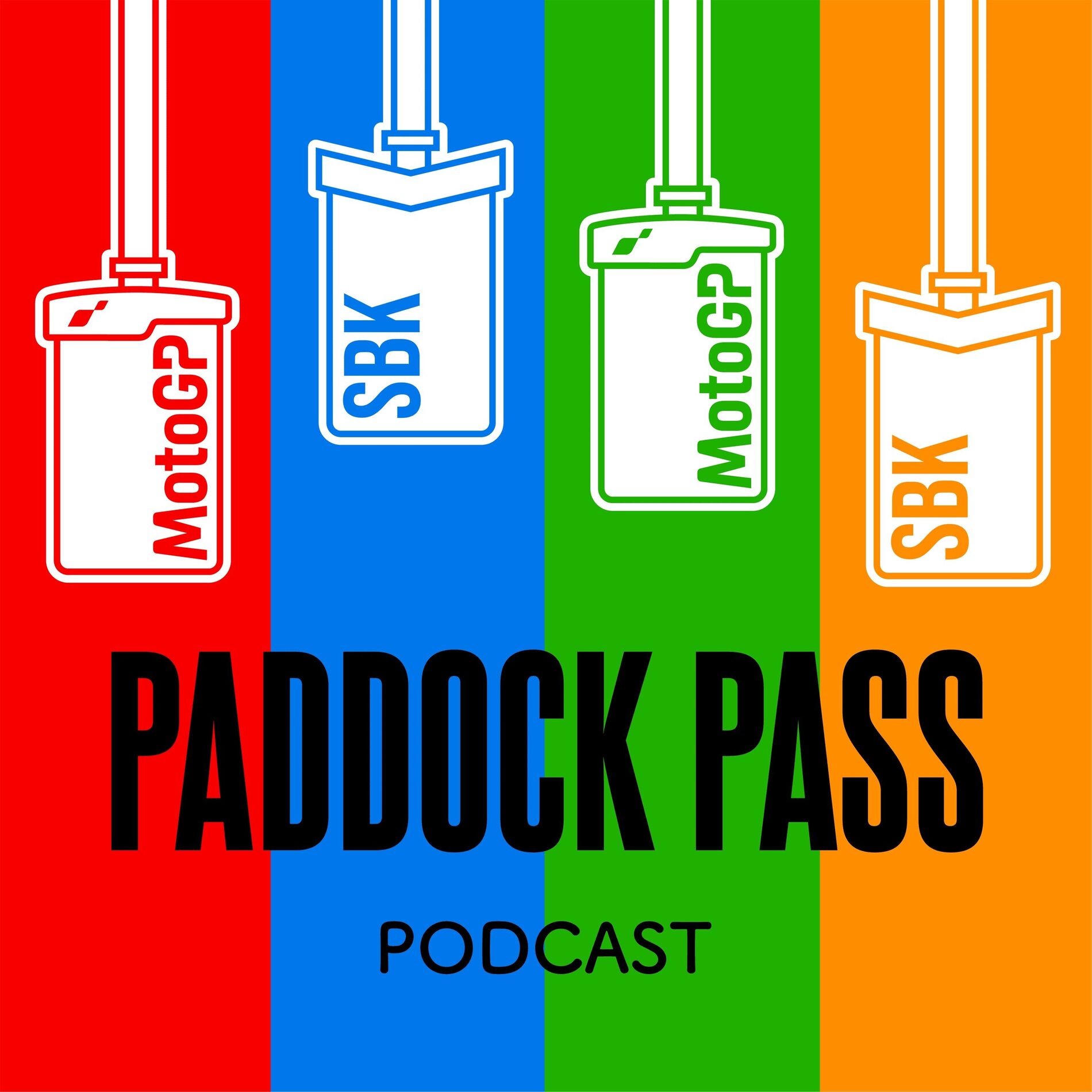 Show cover of Paddock Pass Podcast
