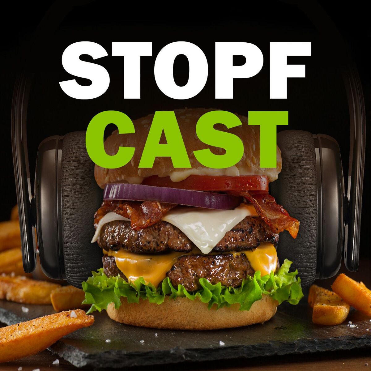 Show cover of StopfCast - Food-Impro mit Felix & Corc