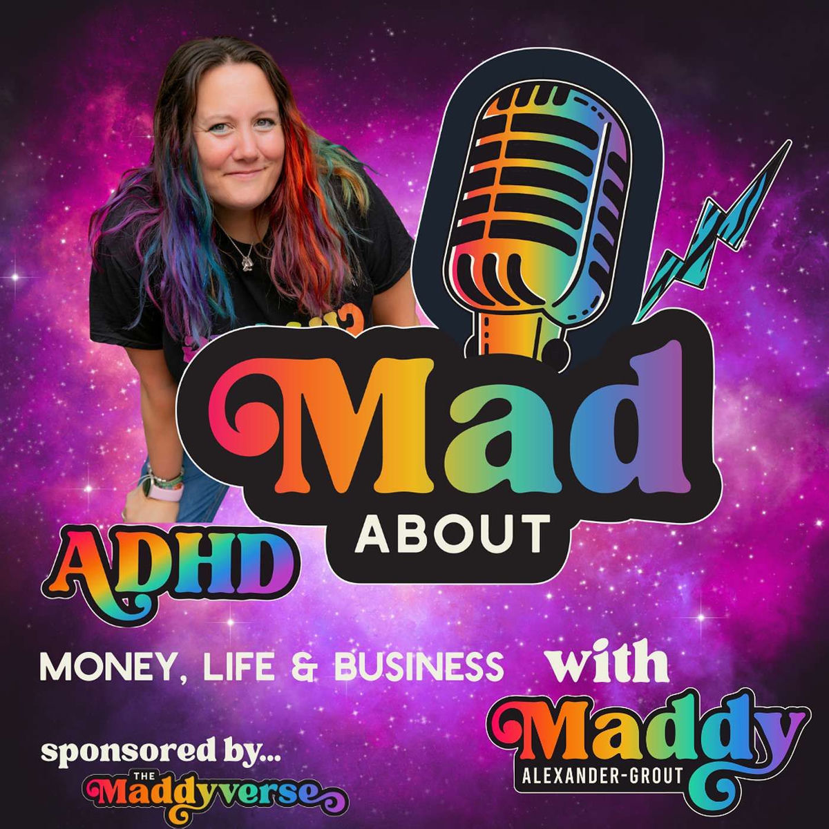 Show cover of Mad About... with Maddy Alexander-Grout