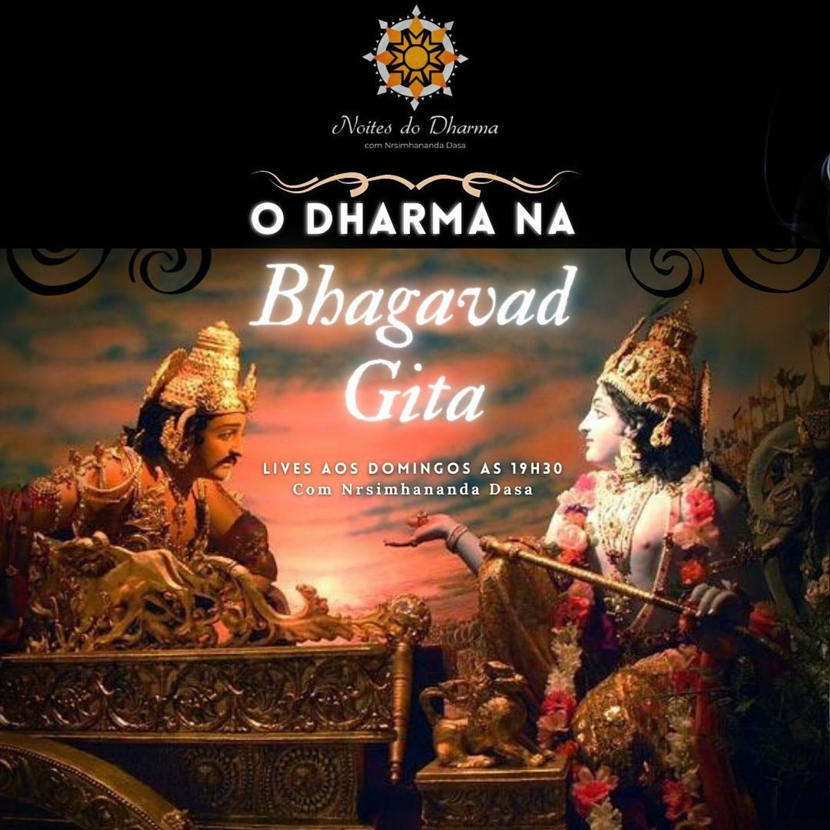 Show cover of O Dharma na Bhagavad-gita