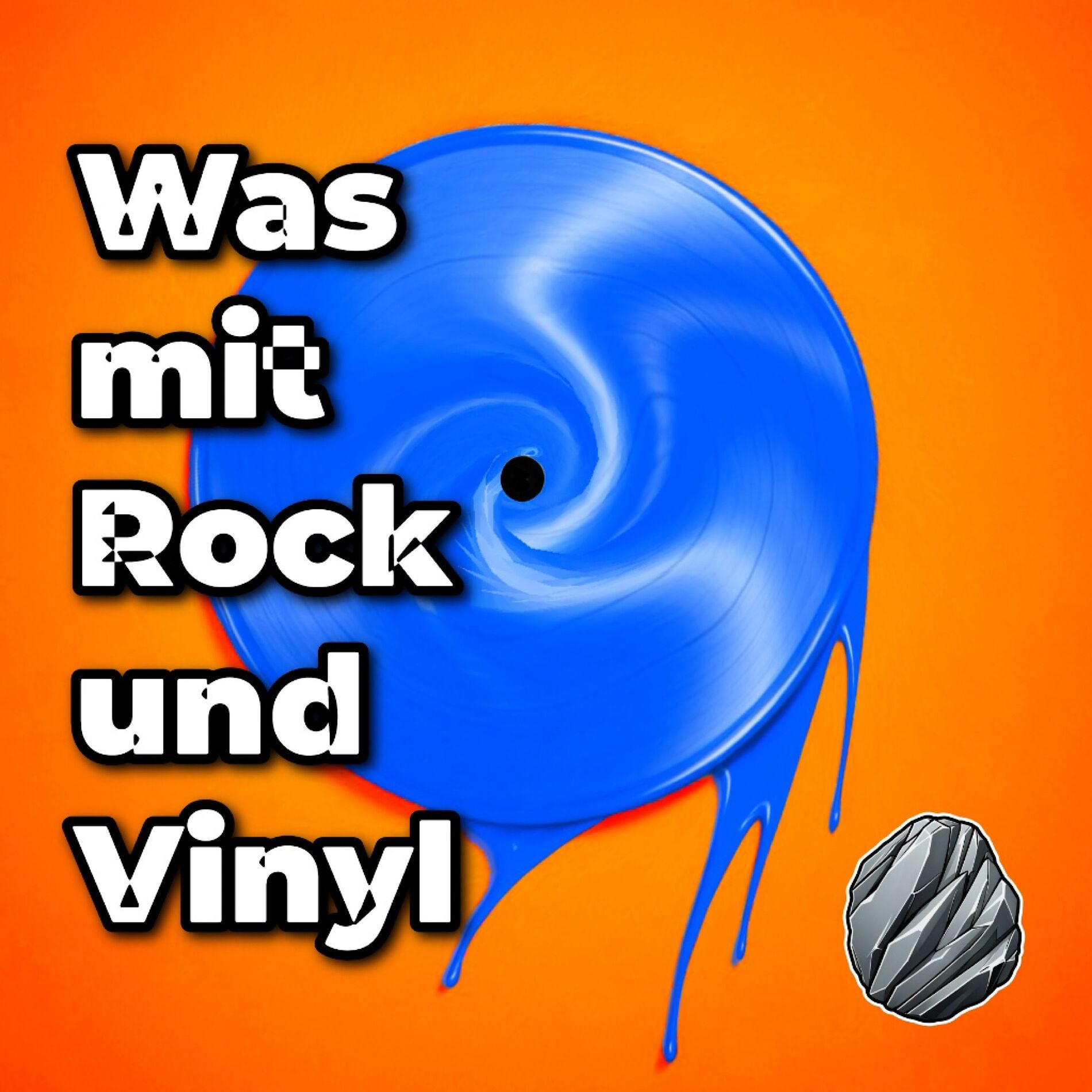 Show cover of Was mit Rock und Vinyl