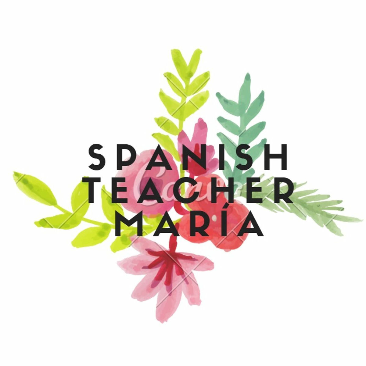 Show cover of Spanish Teacher Maria