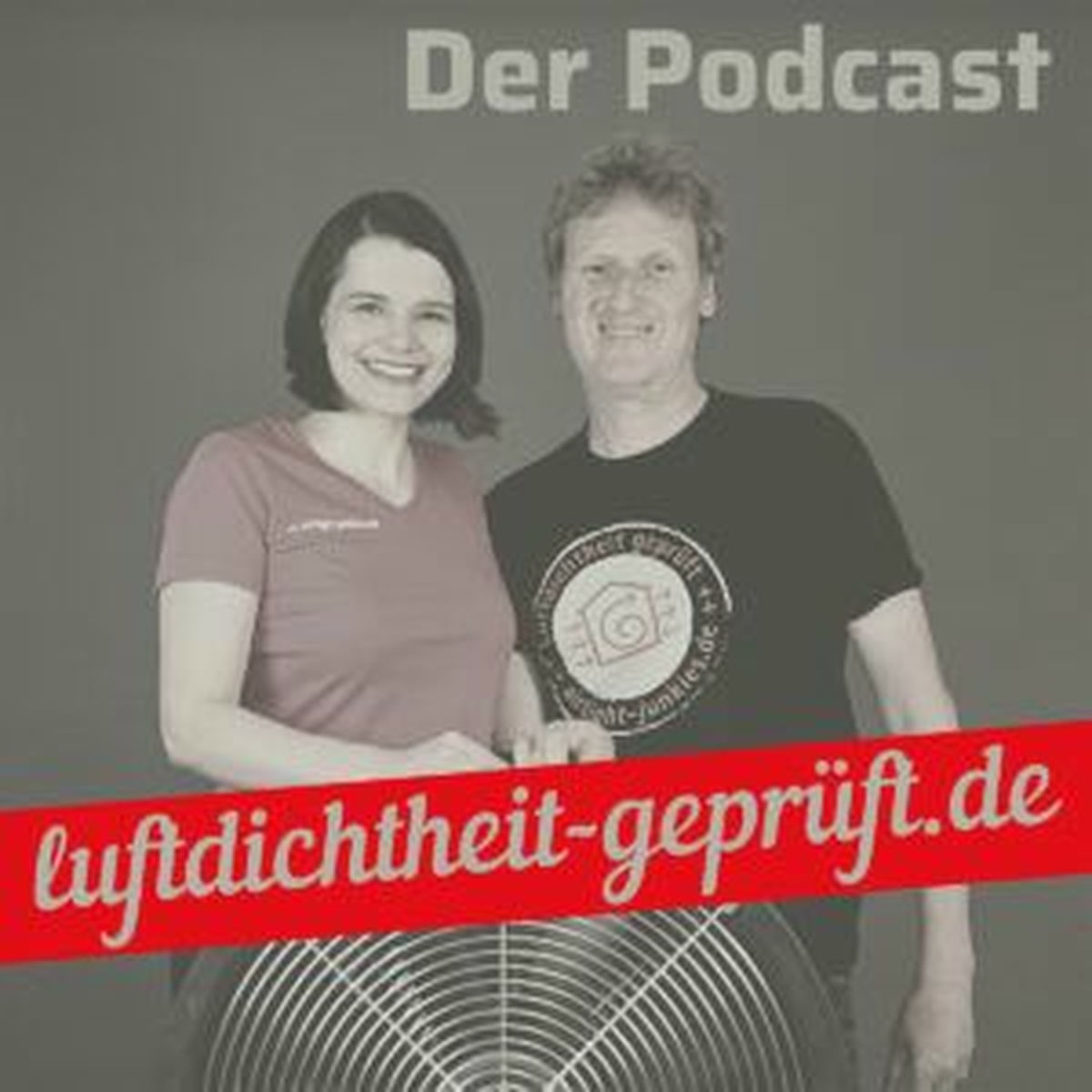 Show cover of Luftdichtheit geprüft – Klartext zu Luftdichtung und Qualität am Bau