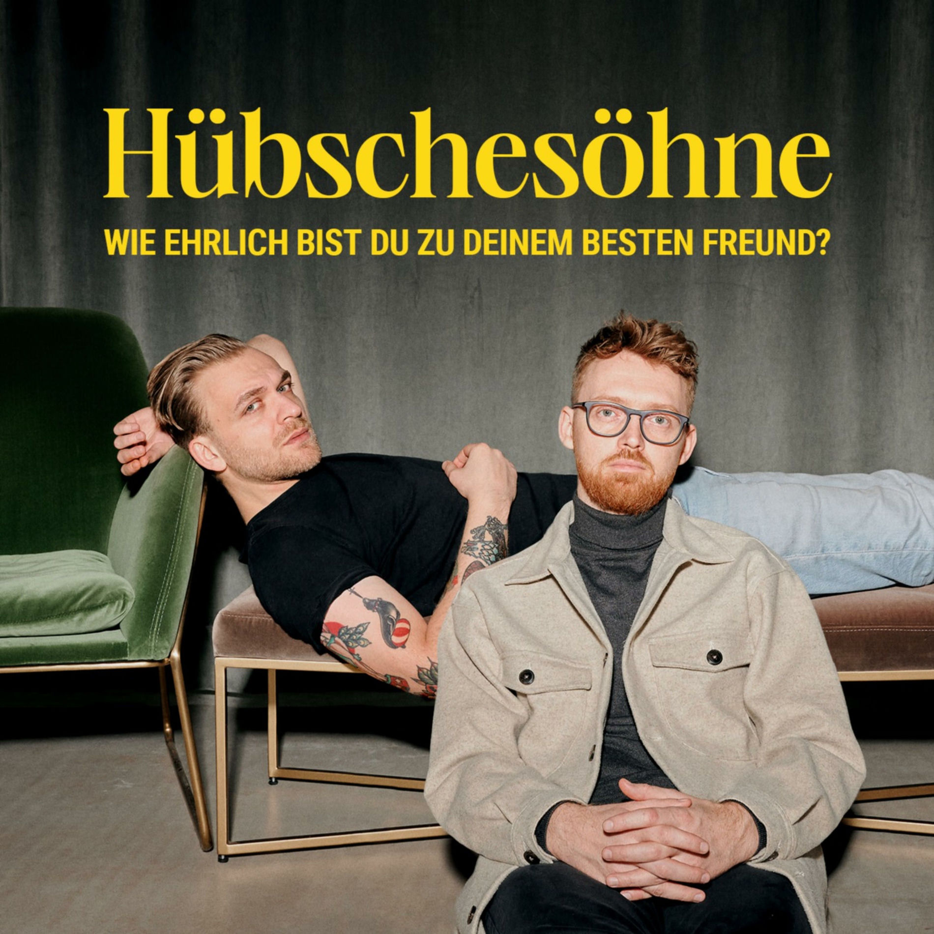 Show cover of Hübschesöhne - Wie ehrlich bist du zu deinem besten Freund?