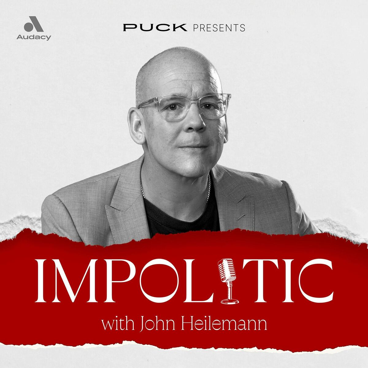 Show cover of Impolitic with John Heilemann
