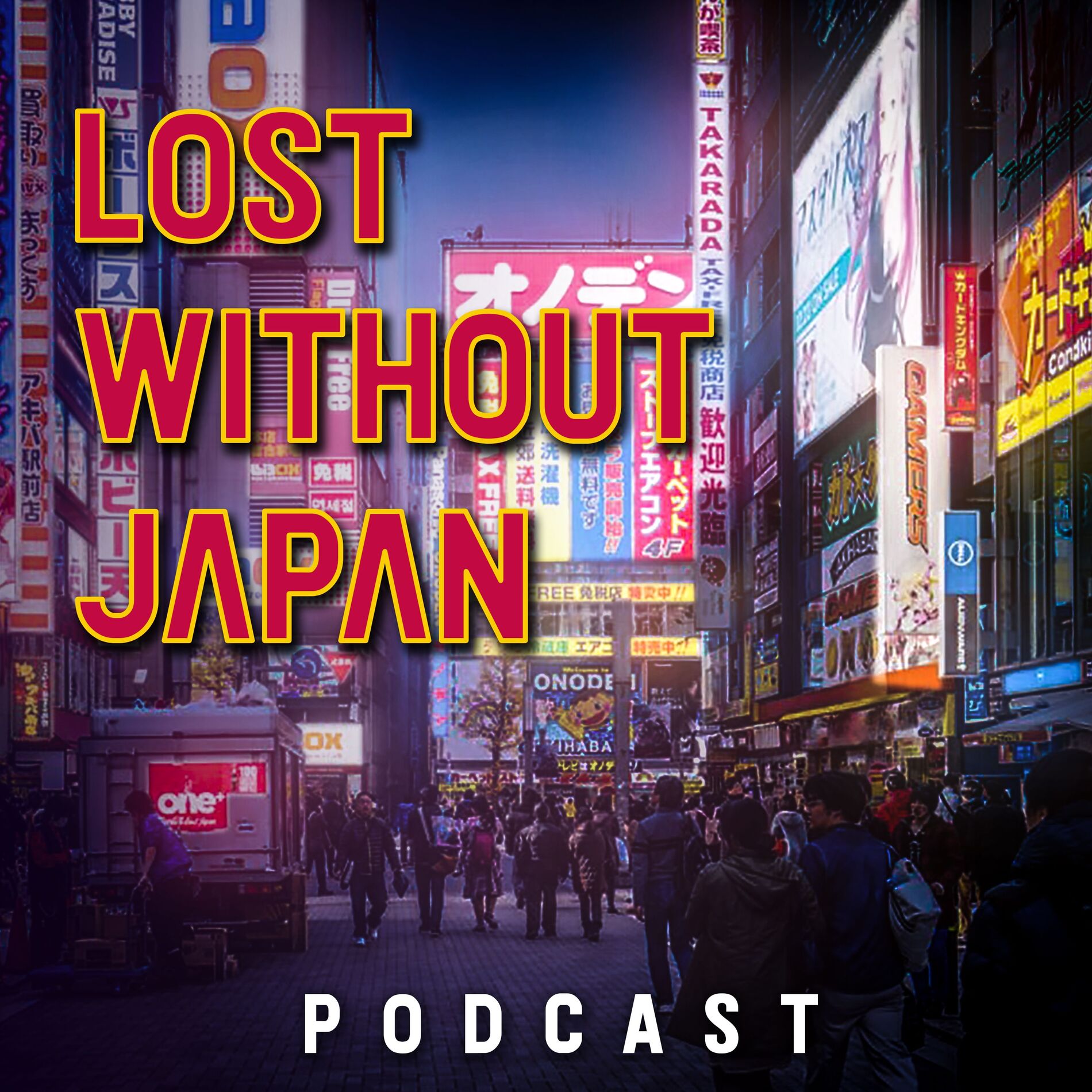 Show cover of Lost Without Japan