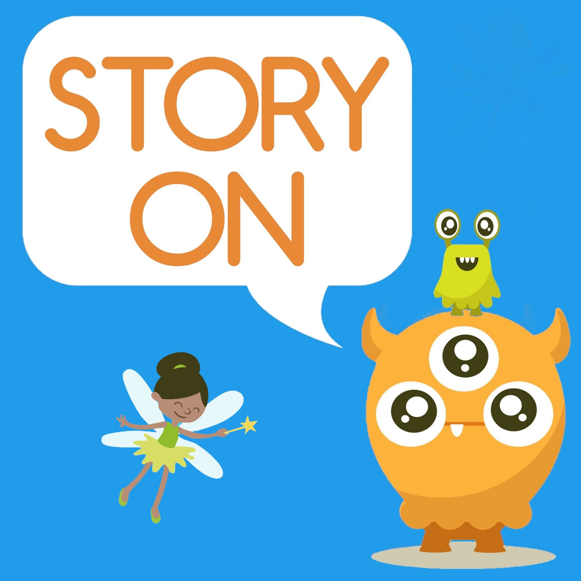 Show cover of Story On: adventures in storytelling for kids