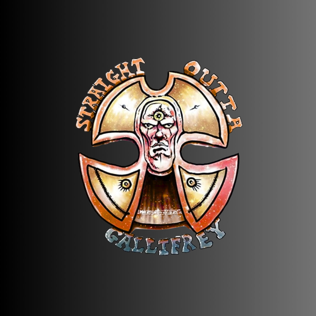 Show cover of Doctor Who: Straight Outta Gallifrey
