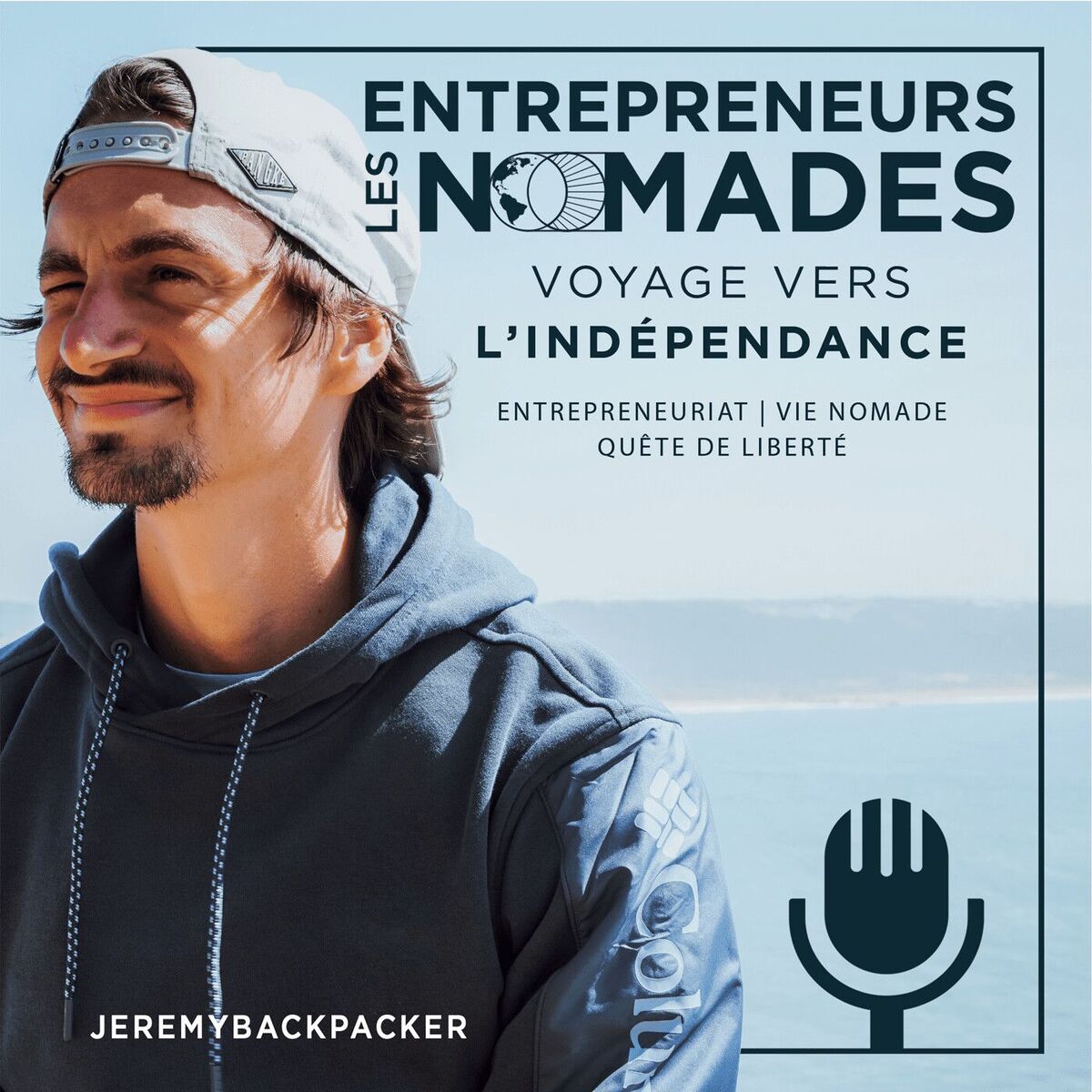 Show cover of Les Entrepreneurs Nomades