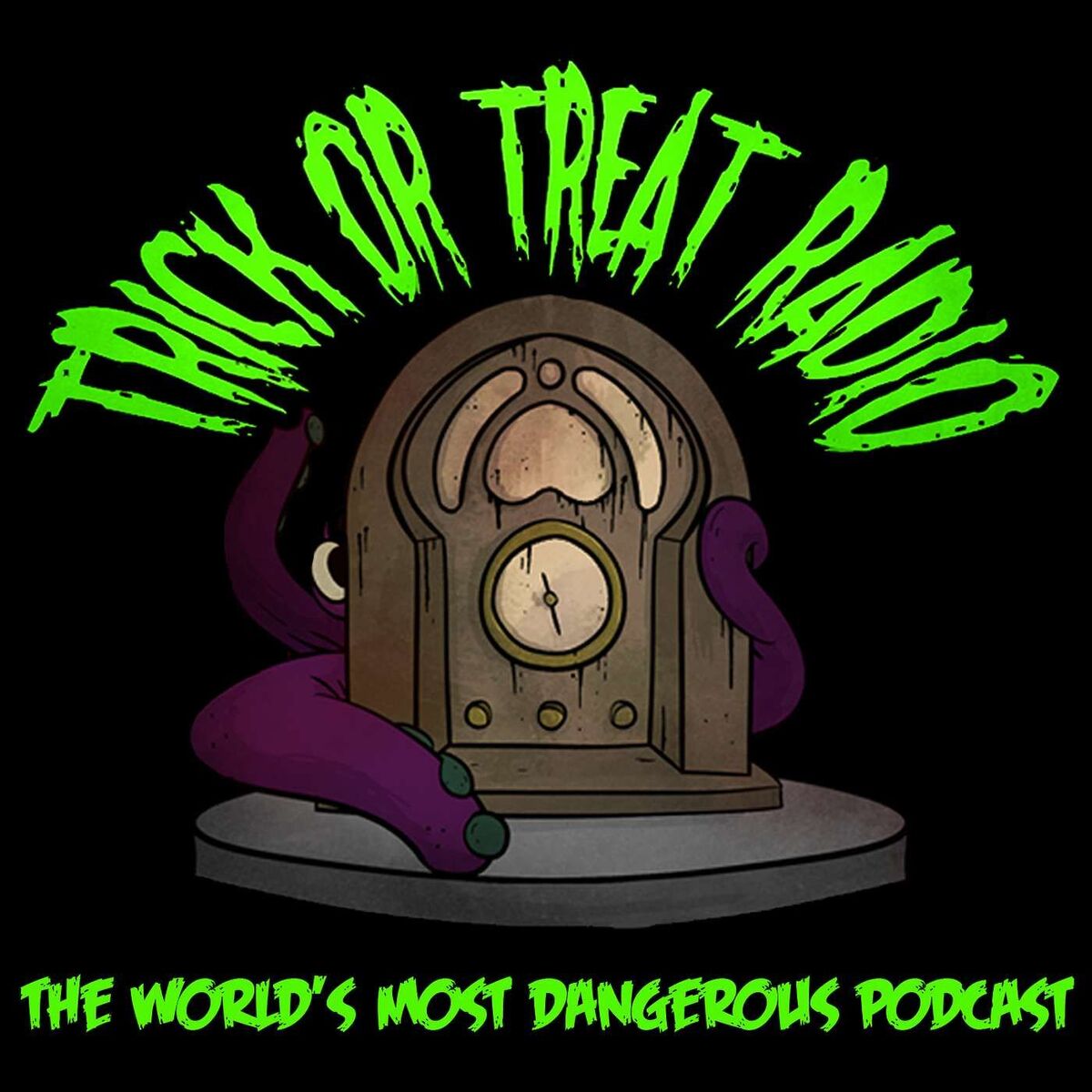 Show cover of Trick or Treat Radio