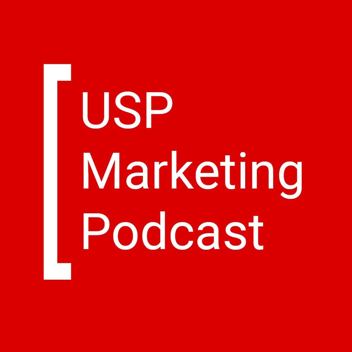 Show cover of USP Marketing Podcast