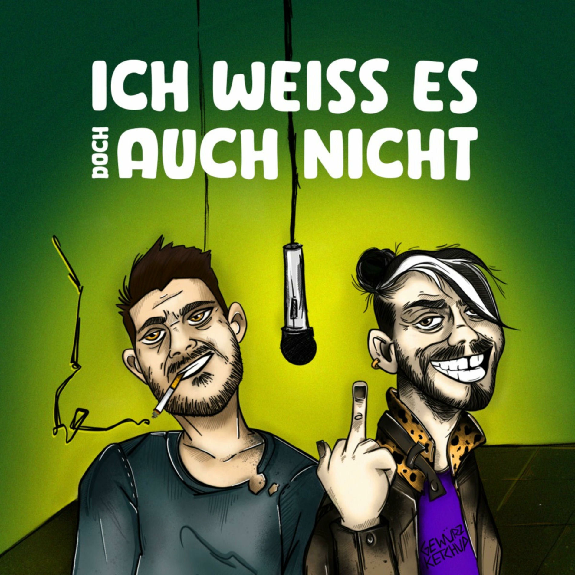 Show cover of Ich weiß es doch auch nicht!